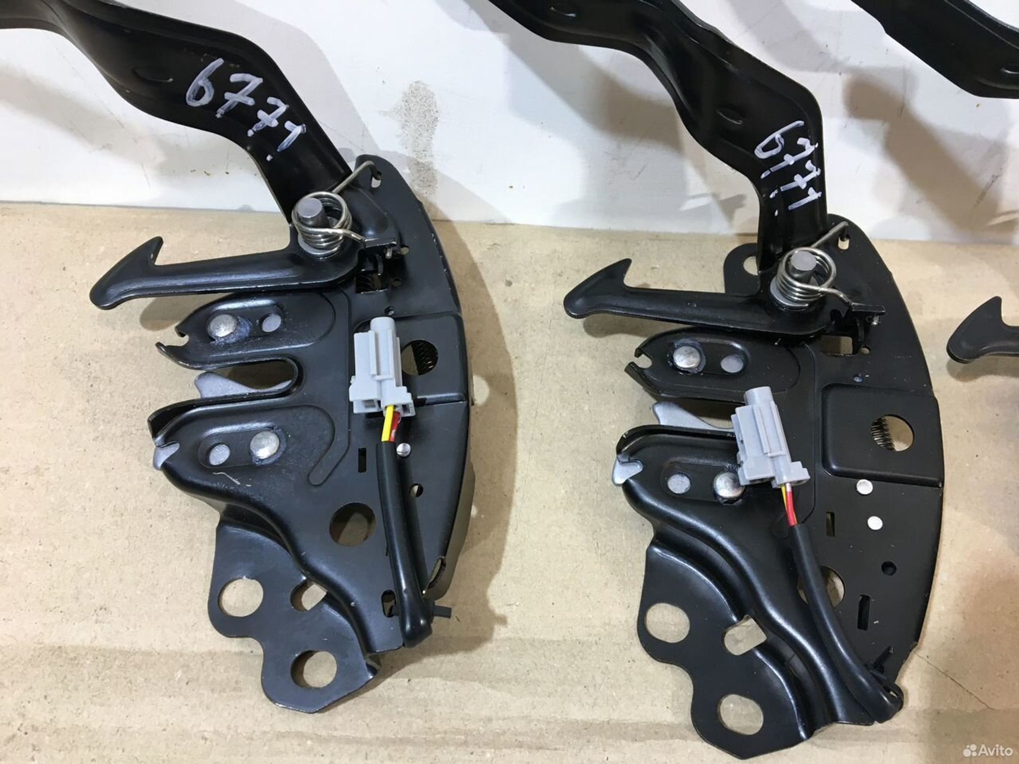 Замок капота Nissan Teana L33 Новый, 3000 рублей, Уфа