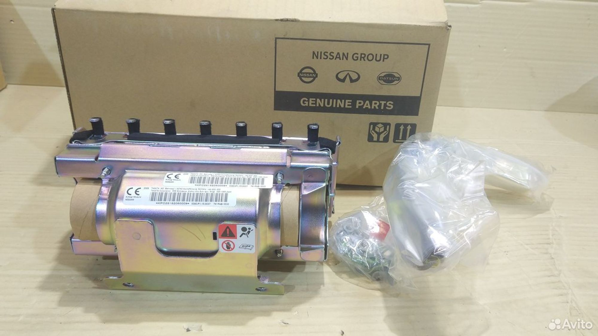 Подушка безопасности Nissan Patrol Y62 2010, 5000 рублей, Уфа