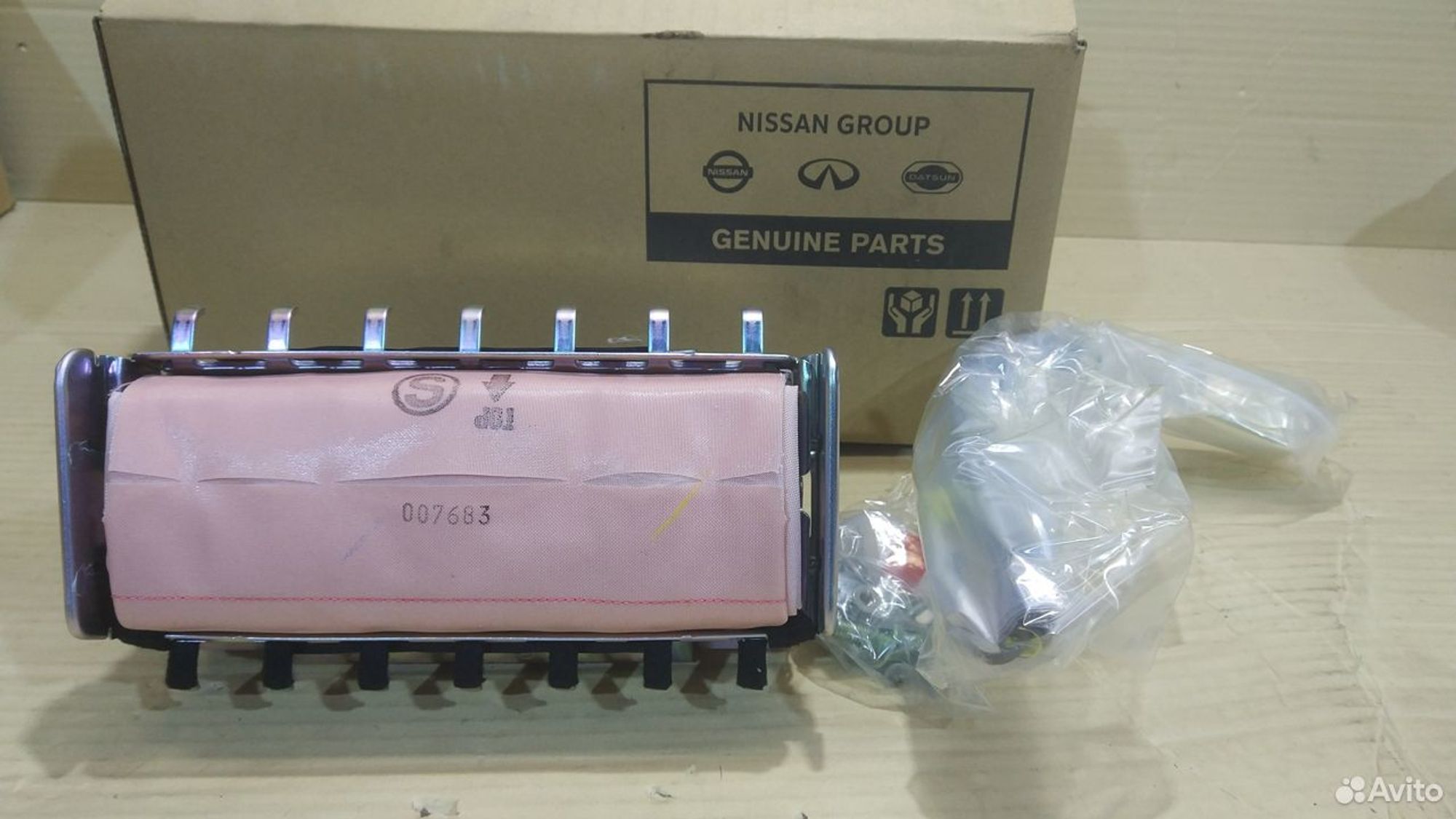 Подушка безопасности Nissan Patrol Y62 2010, 5000 рублей, Уфа