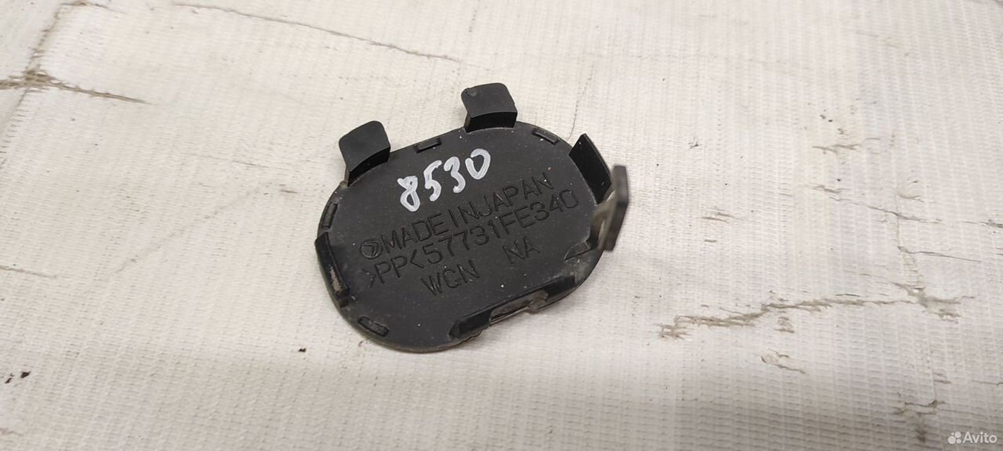 Заглушка буксировочного крюка передняя Subaru Impr, 700 рублей, Уфа