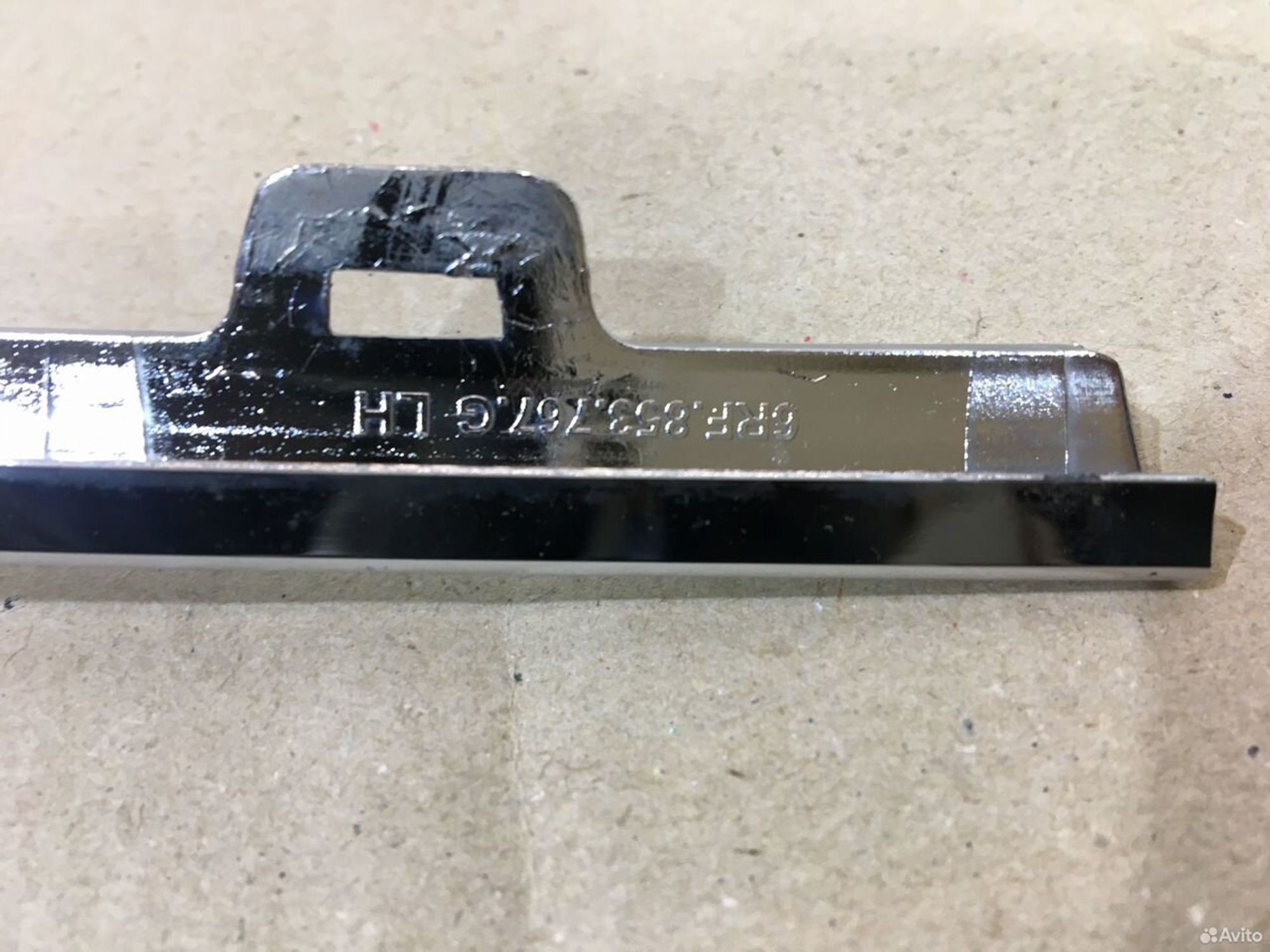 Накладка решетки радиатора VW Polo, 500 рублей, Уфа