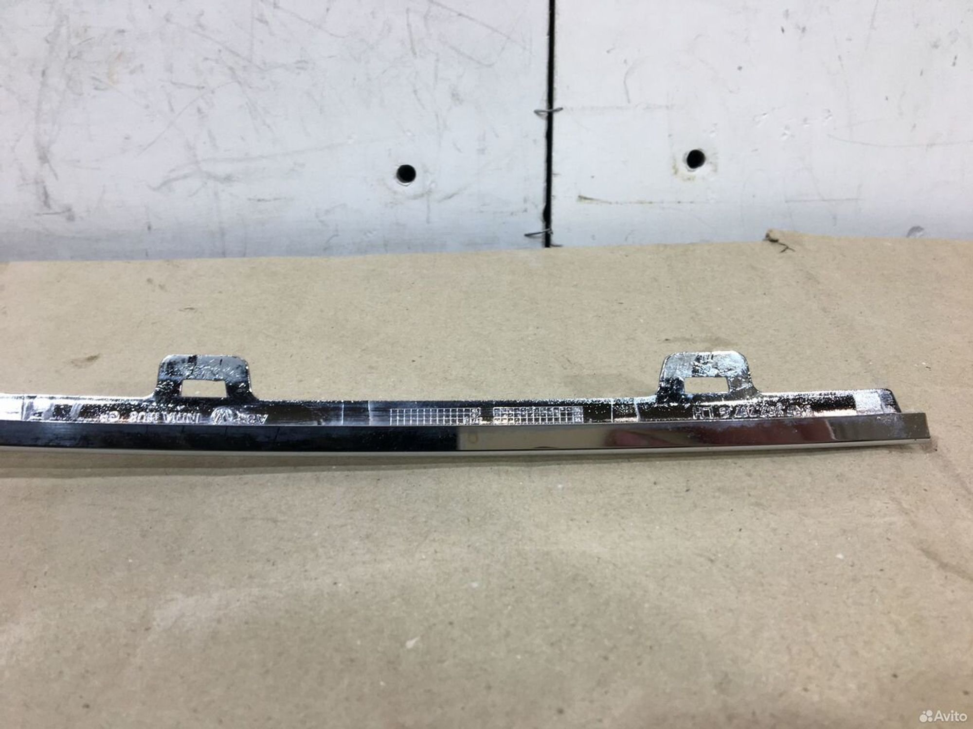 Накладка решетки радиатора VW Polo, 500 рублей, Уфа