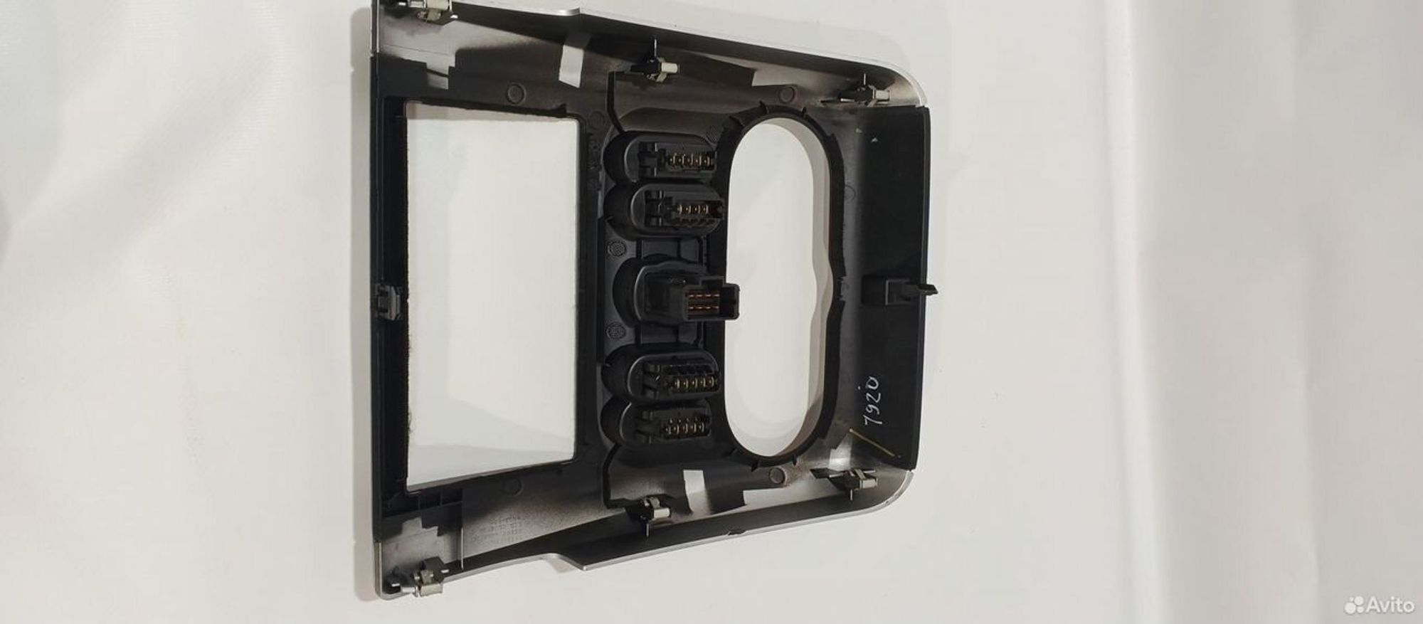 Рамка магнитолы Nissan Almera G15, 1000 рублей, Уфа