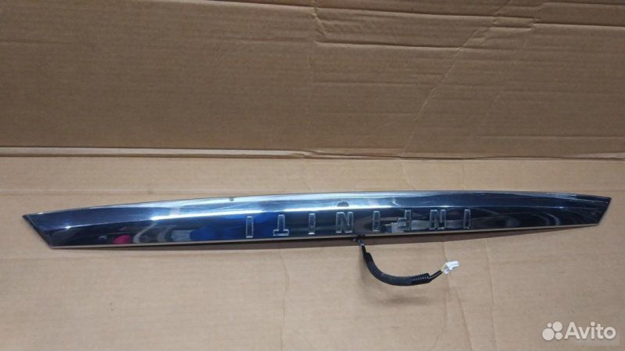 Накладка двери багажника Infiniti Qx60 2016, 5500 рублей, Уфа