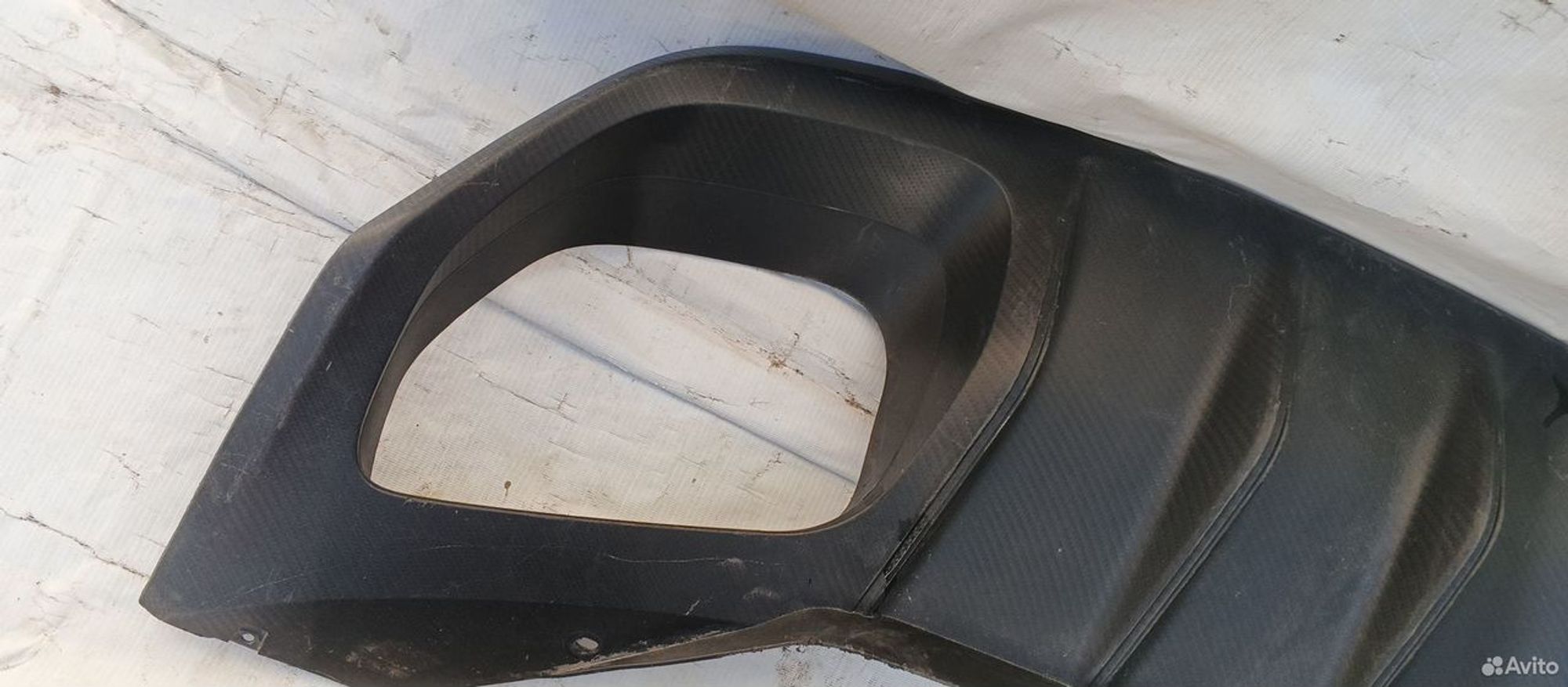 Накладка бампера задняя Geely Coolray SX11 2018, 2500 рублей, Уфа