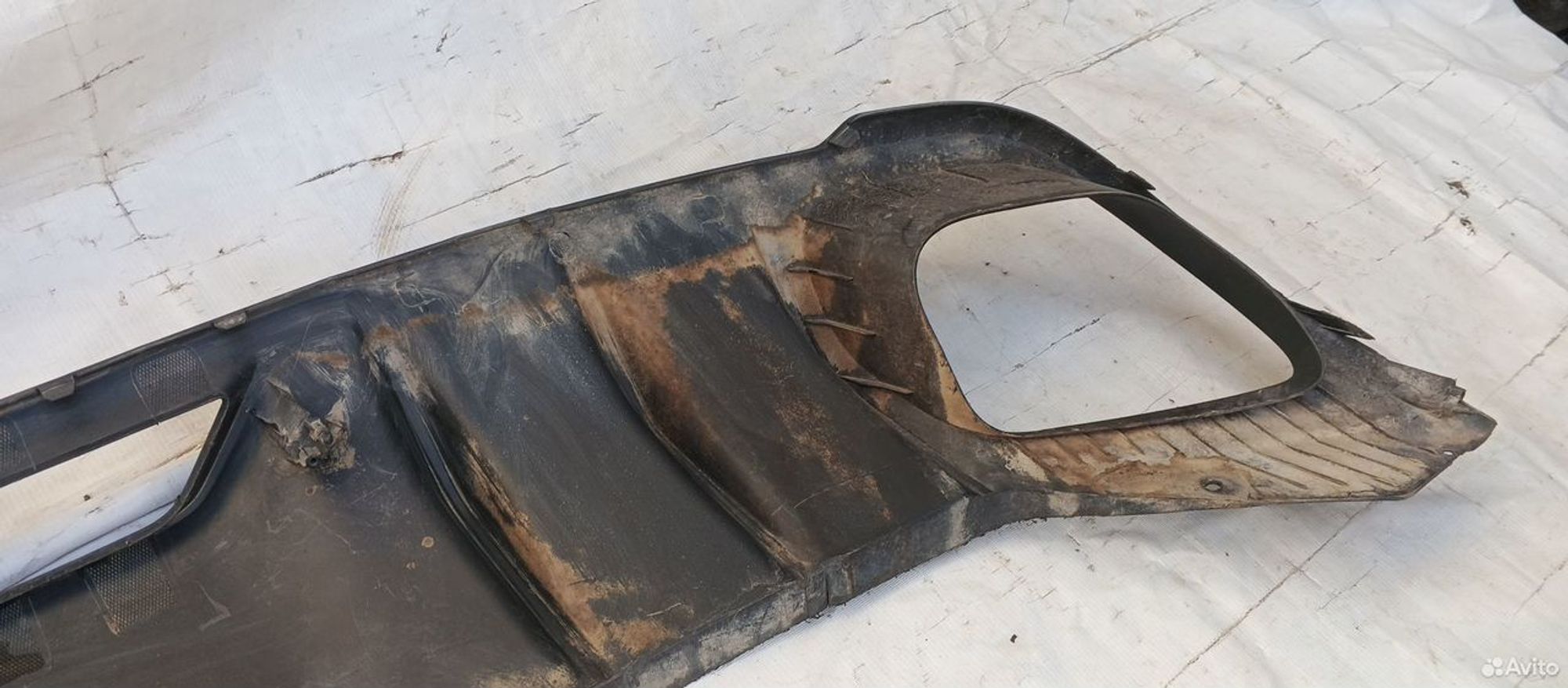 Накладка бампера задняя Geely Coolray SX11 2018, 2500 рублей, Уфа