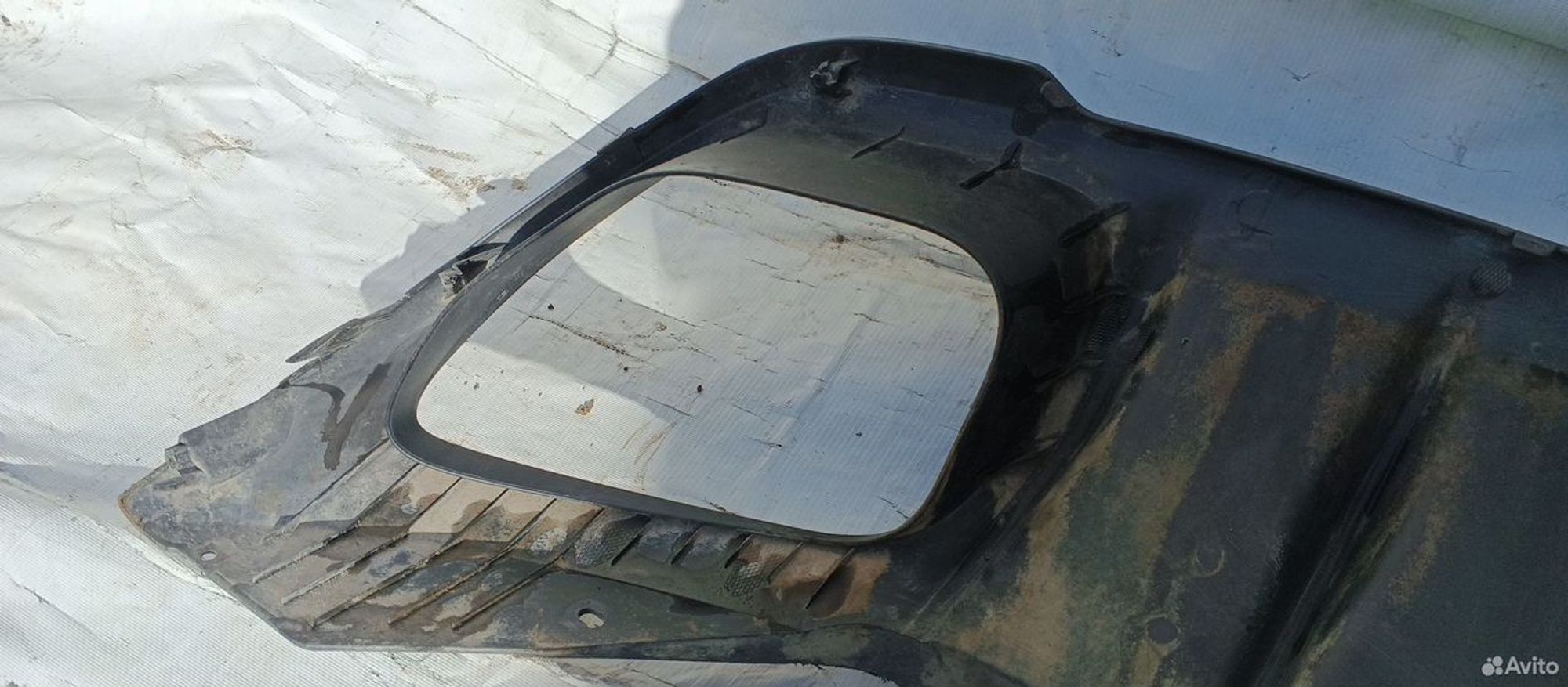 Накладка бампера задняя Geely Coolray SX11 2018, 2500 рублей, Уфа