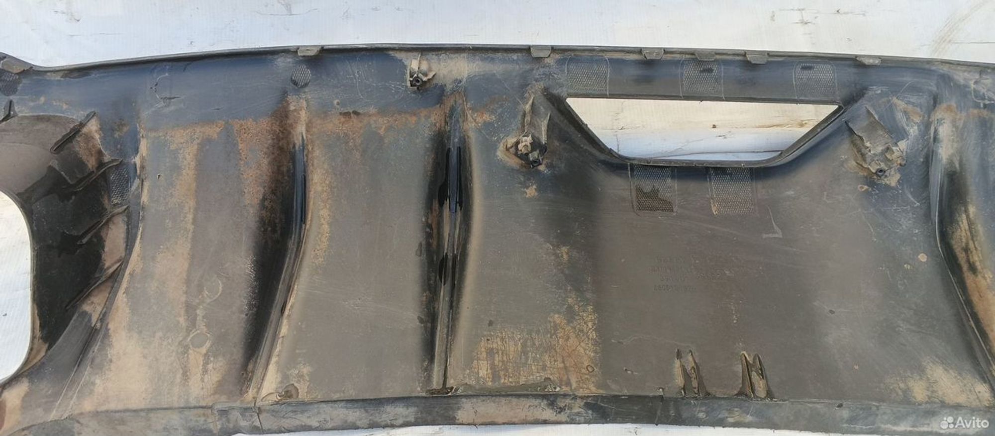 Накладка бампера задняя Geely Coolray SX11 2018, 2500 рублей, Уфа