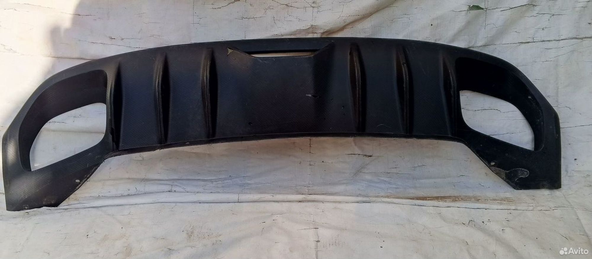 Накладка бампера задняя Geely Coolray SX11 2018, 2500 рублей, Уфа