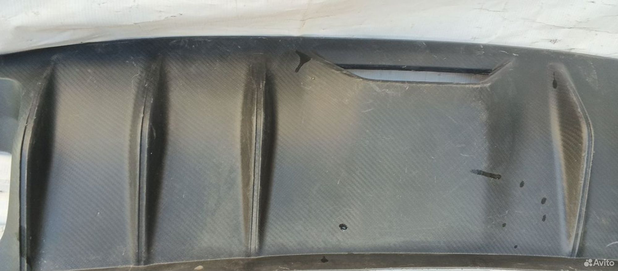 Накладка бампера задняя Geely Coolray SX11 2018, 2500 рублей, Уфа