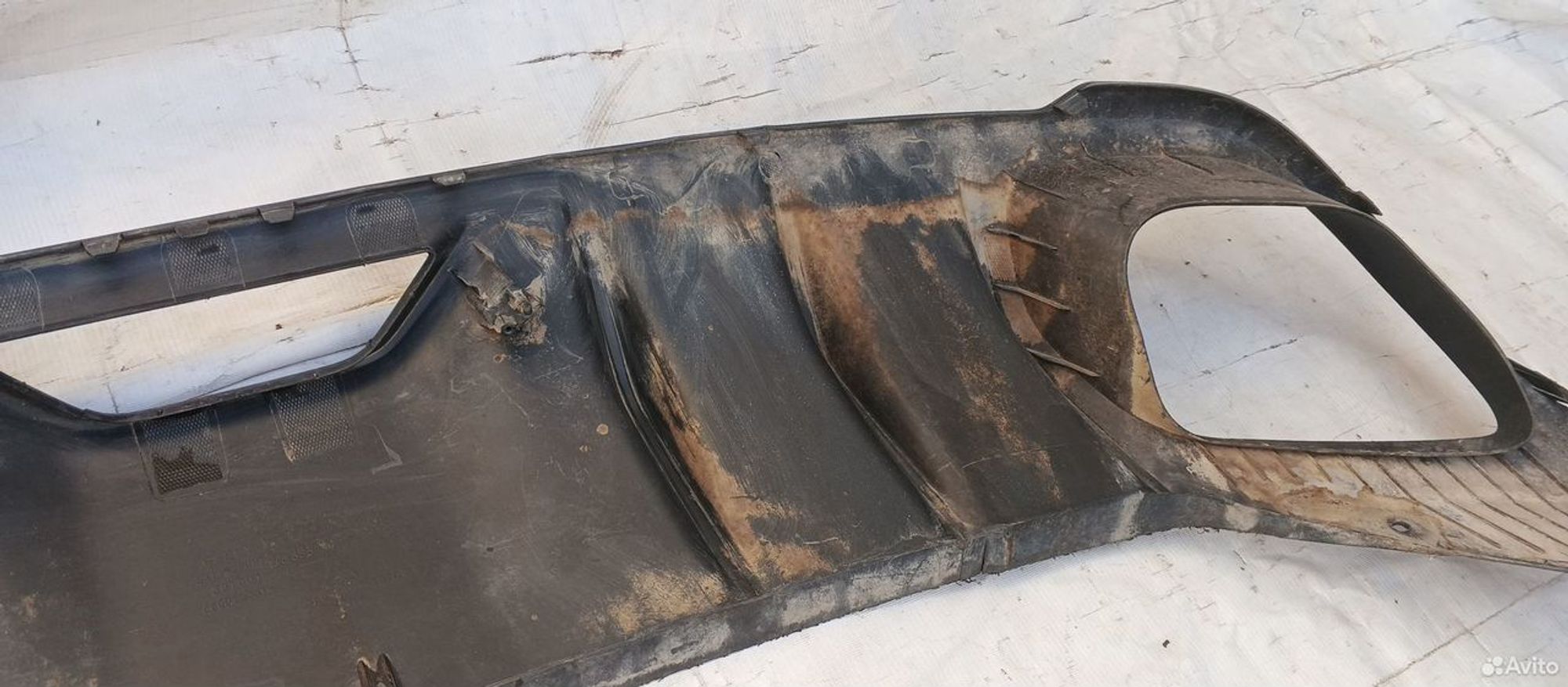 Накладка бампера задняя Geely Coolray SX11 2018, 2500 рублей, Уфа