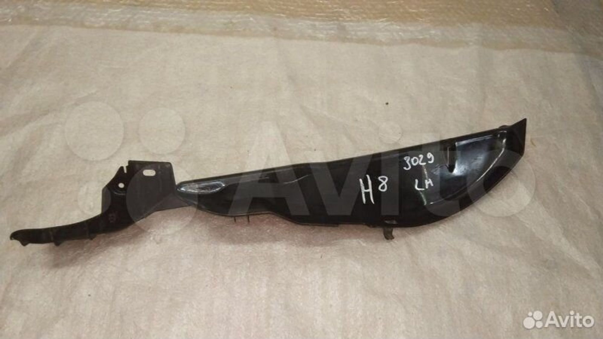 Защита переднего крыла передняя левая Honda Civic, 1000 рублей, Уфа