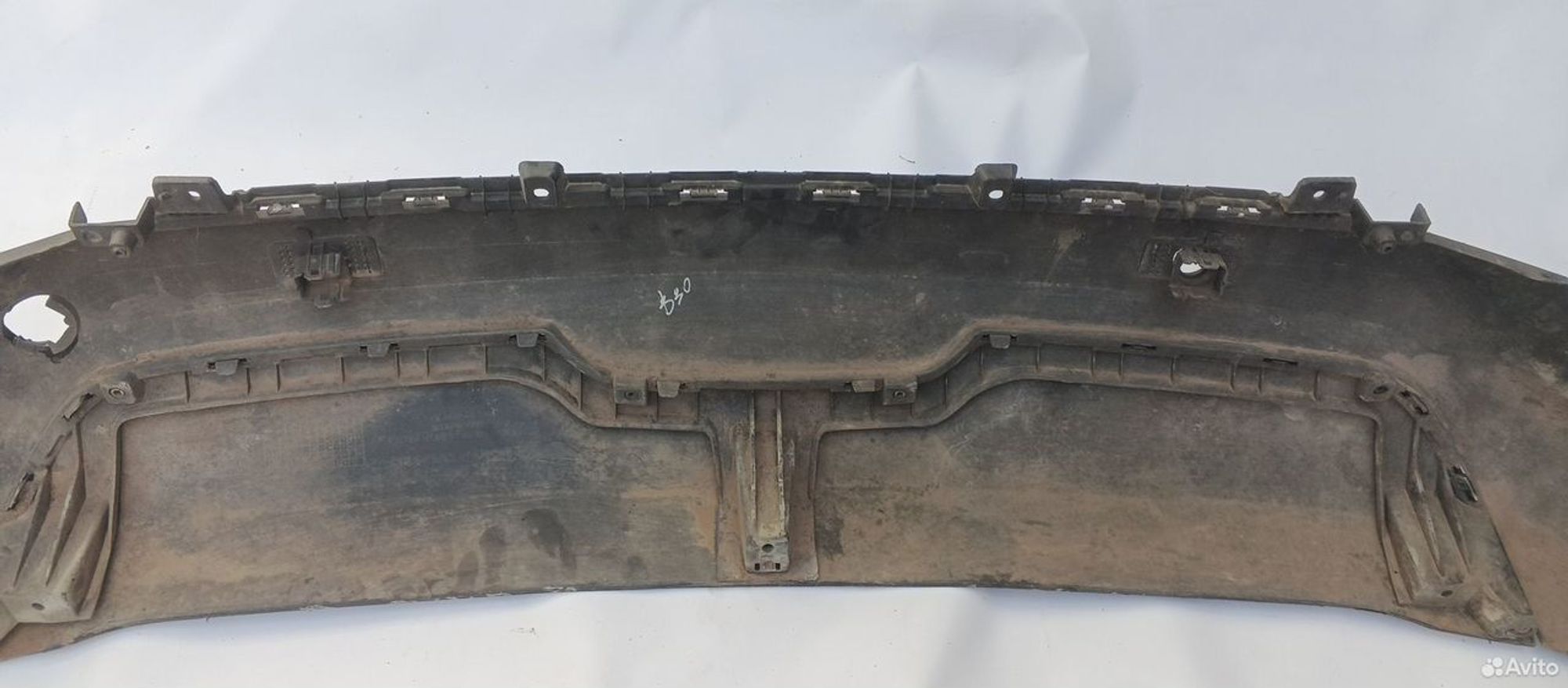 Юбка заднего бампера Хундай Кретта 2015, 1500 рублей, Уфа