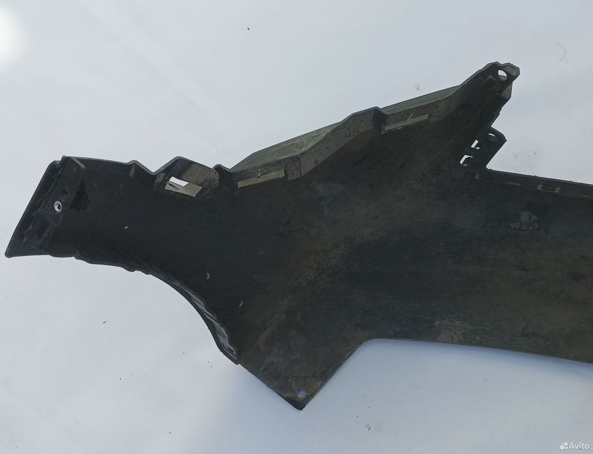 Юбка заднего бампера Хундай Кретта 2015, 1500 рублей, Уфа