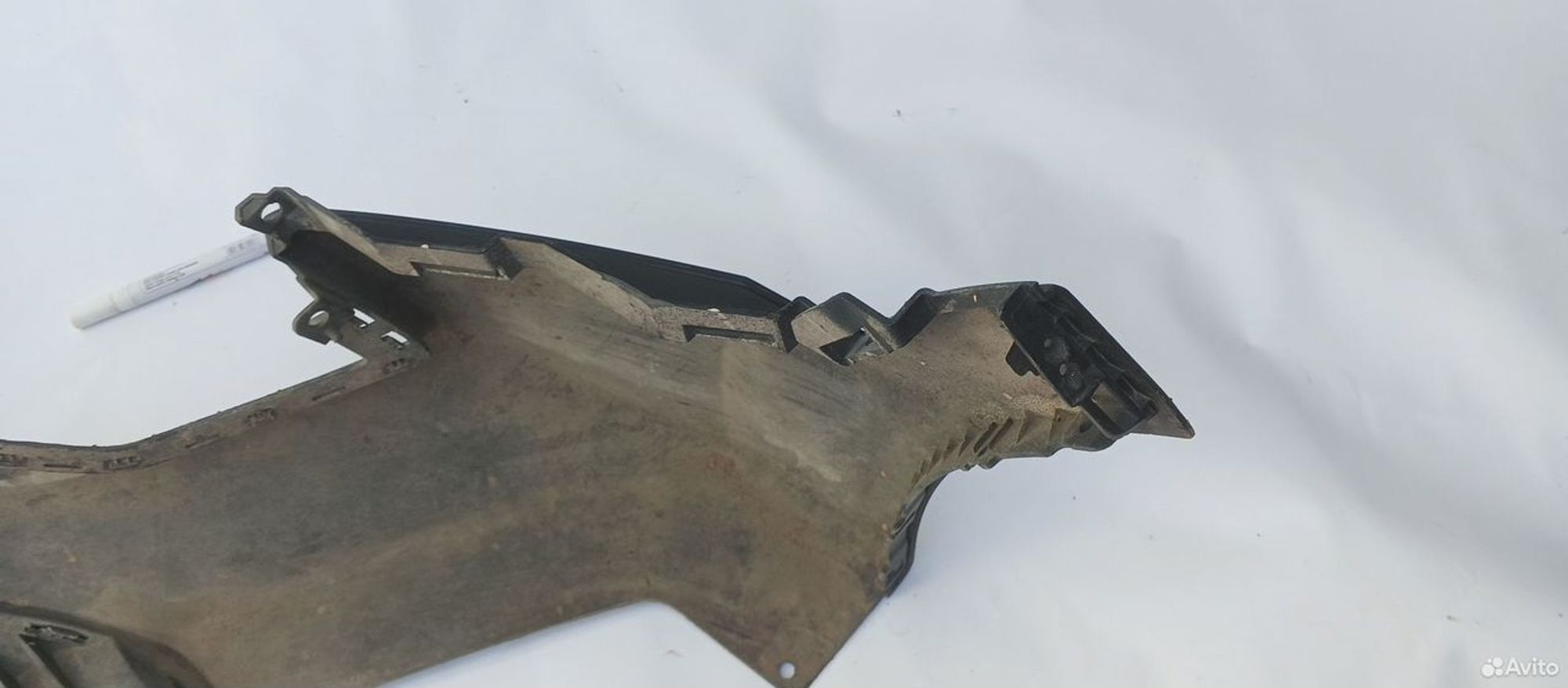 Юбка заднего бампера Хундай Кретта 2015, 1500 рублей, Уфа