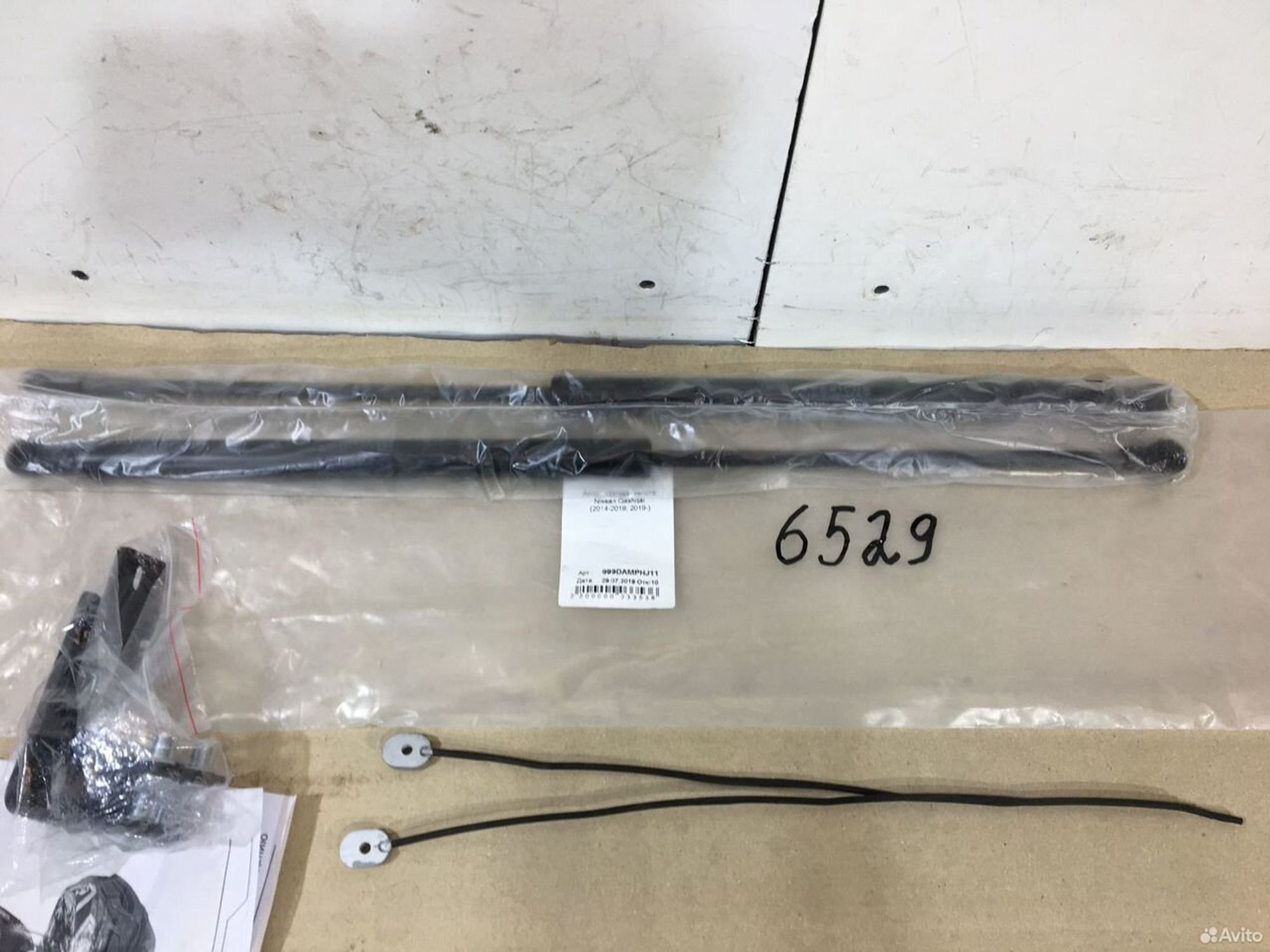 Амортизатор капота Nissan Qashqai J11, 4100 рублей, Уфа