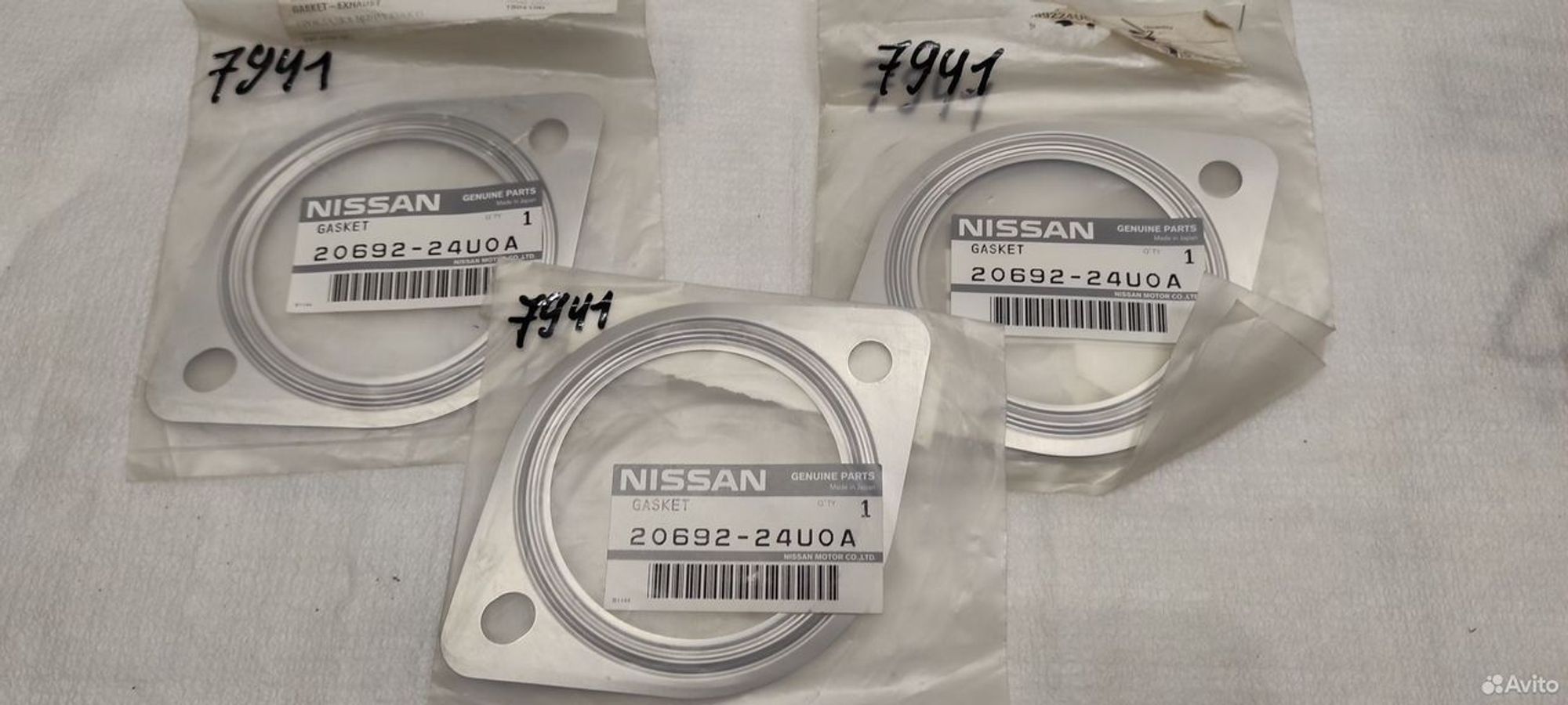 Прокладка глушителя Nissan Patrol (Y62) 2010, 928 рублей, Уфа