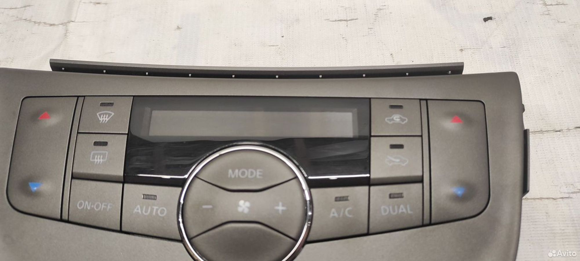 Блок управления печкой Nissan Tiida C11, 6000 рублей, Уфа