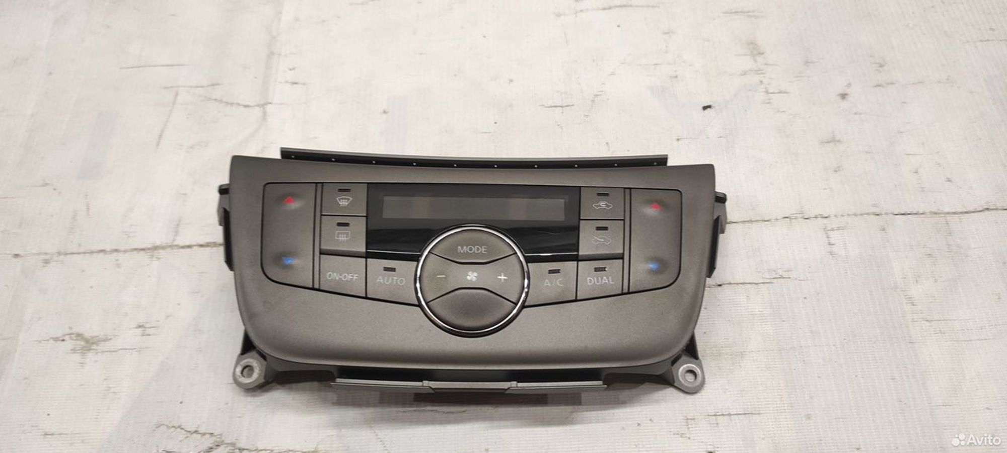 Блок управления печкой Nissan Tiida C11, 6000 рублей, Уфа