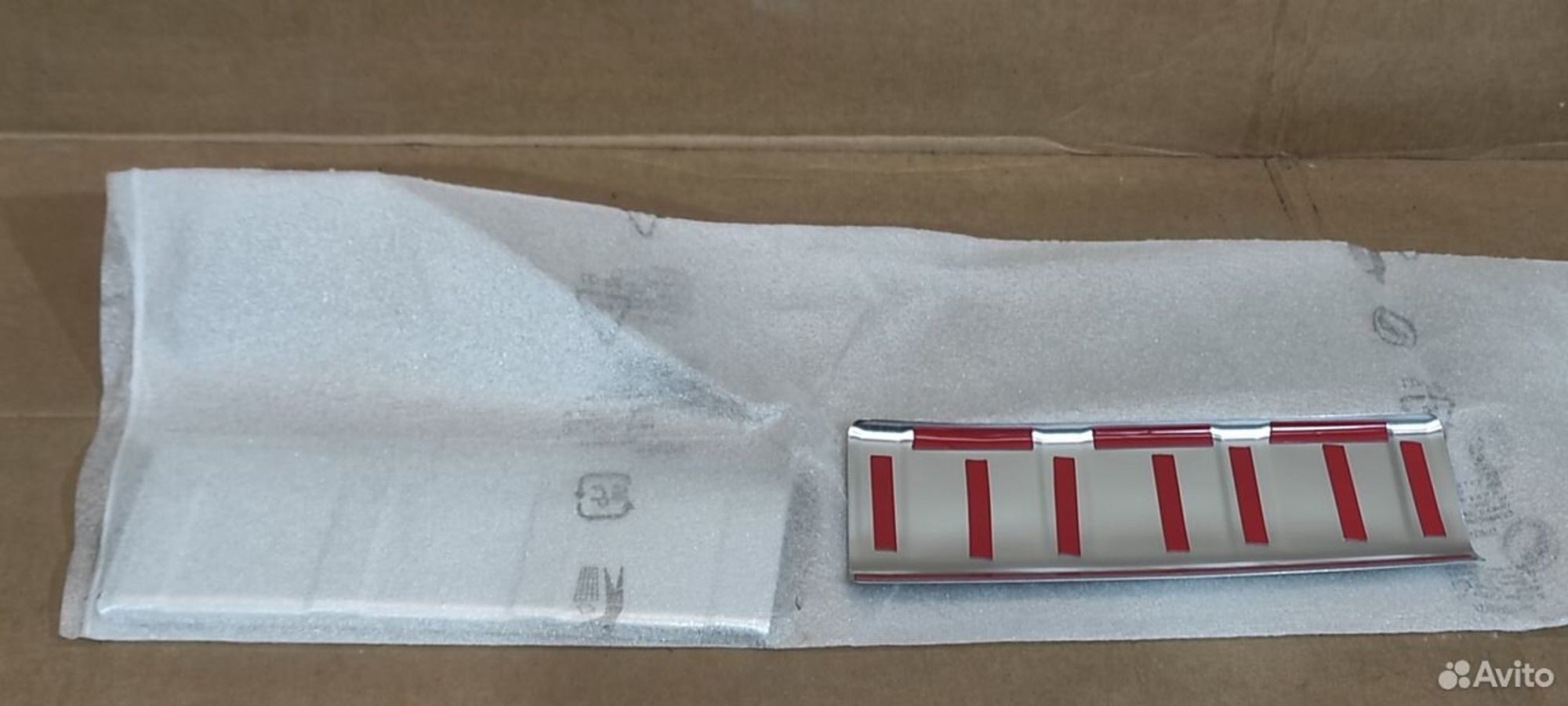 Накладка на порог багажника Nissan Qashqai J11, 5000 рублей, Уфа