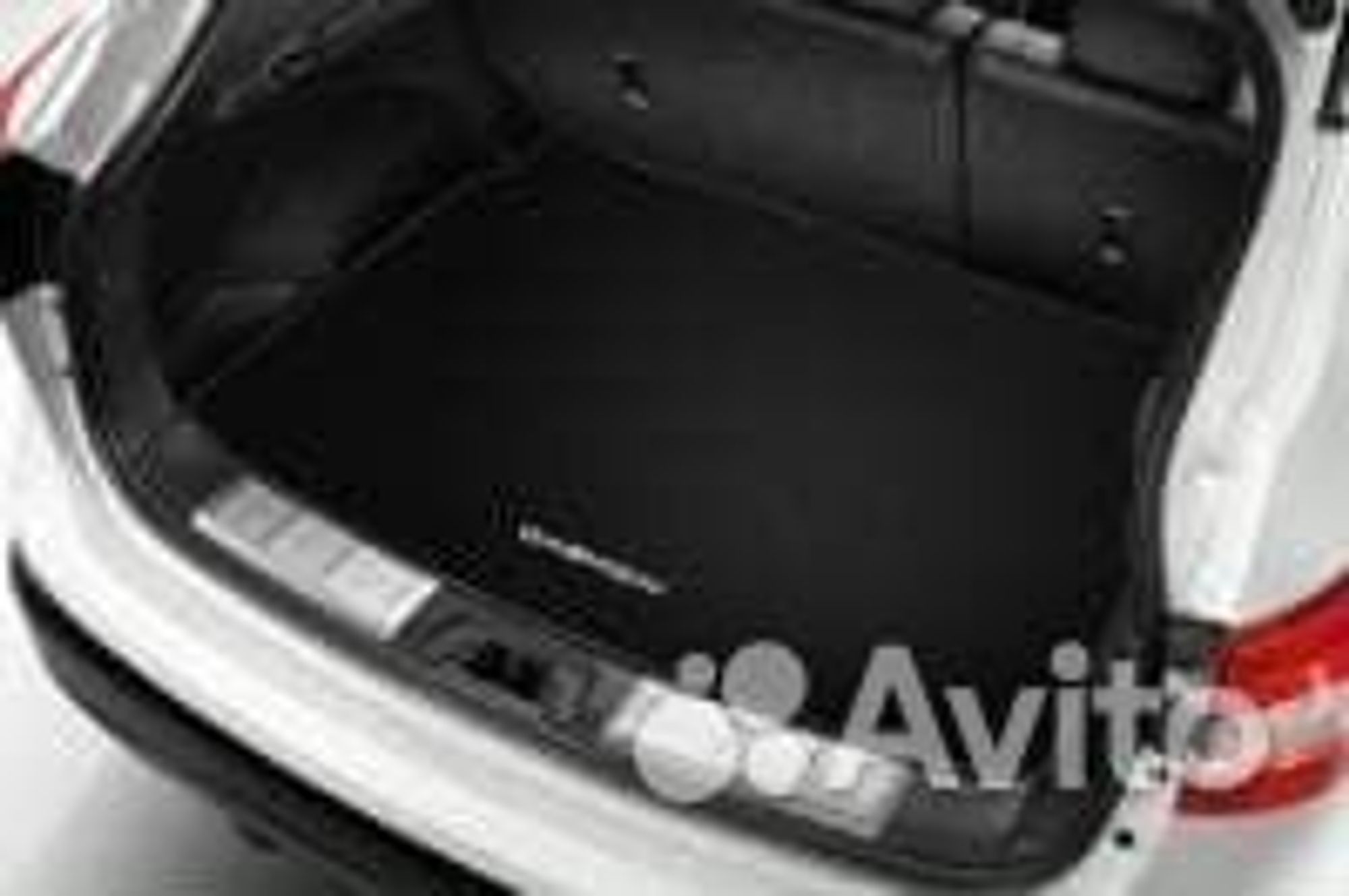 Накладка на порог багажника Nissan Qashqai J11, 5000 рублей, Уфа