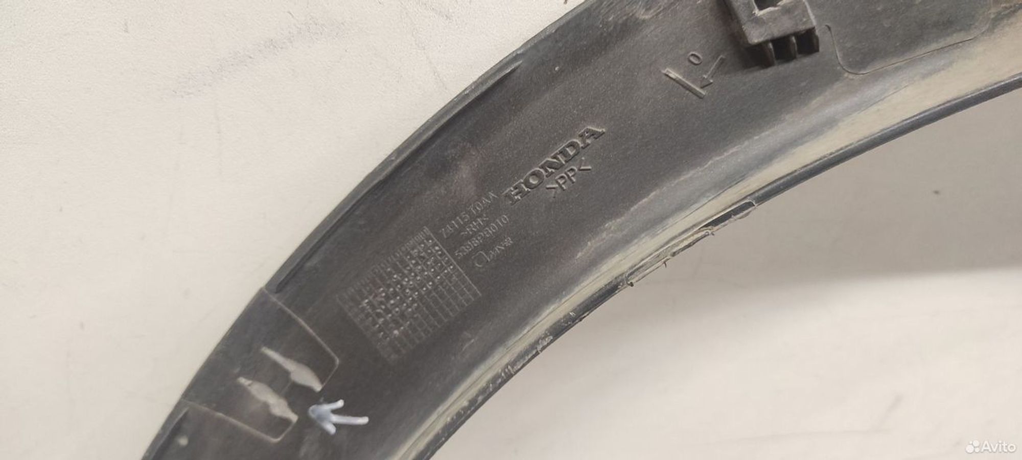 Накладка крыла передняя правая Honda Cr-V 4 RM, 1500 рублей, Уфа