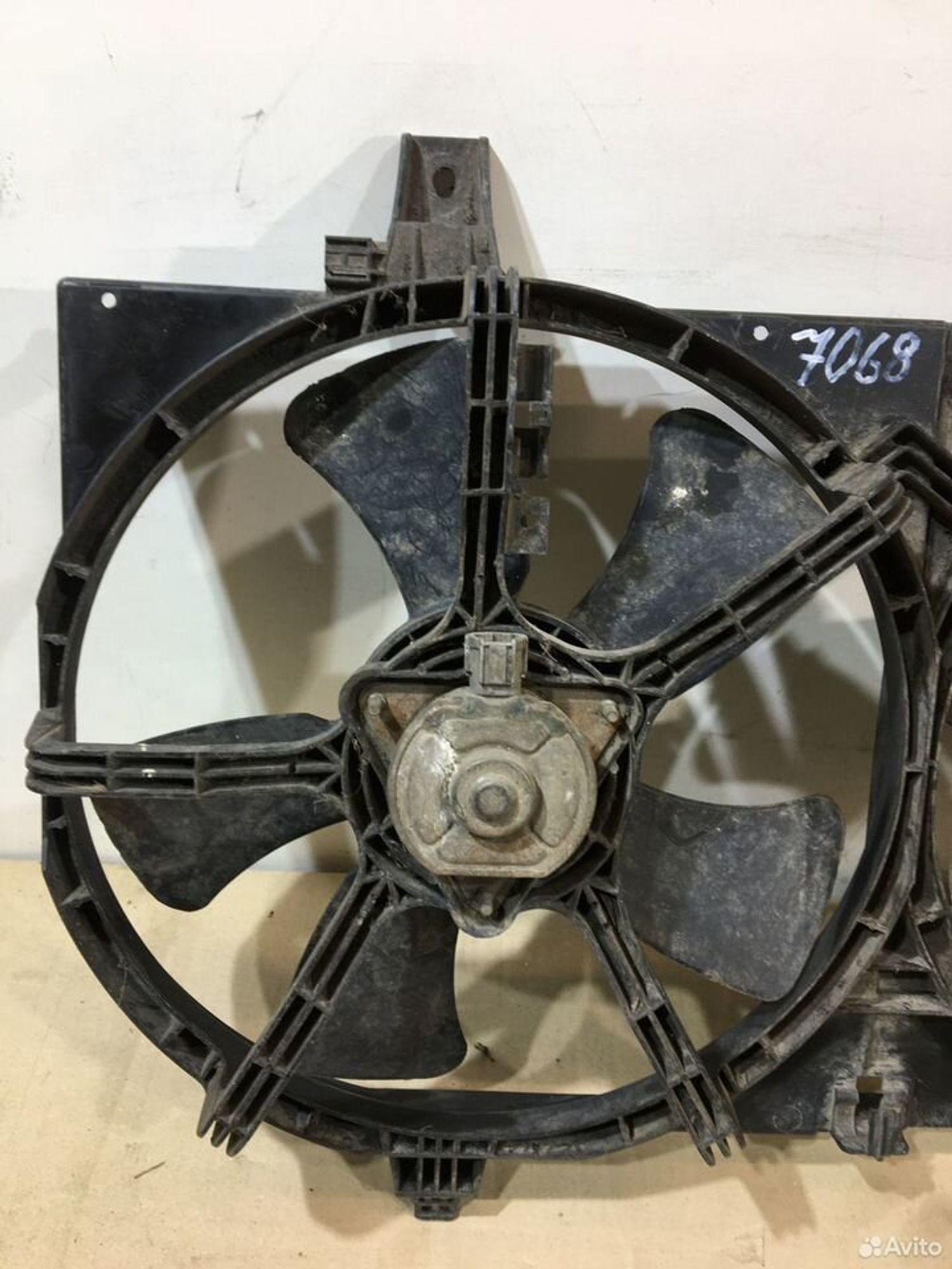 Диффузор радиатора Nissan Maxima (A33), 7000 рублей, Уфа