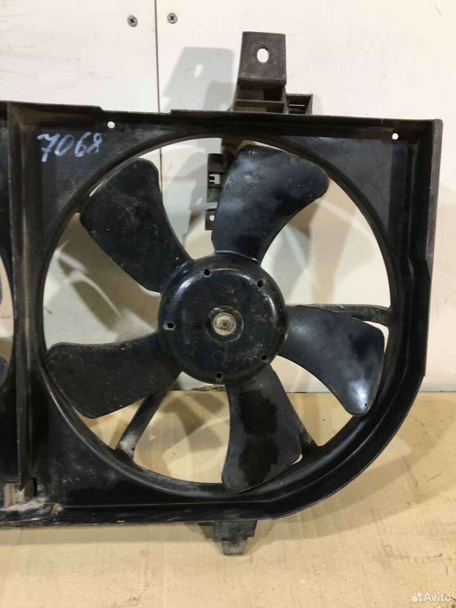 Диффузор радиатора Nissan Maxima (A33), 7000 рублей, Уфа