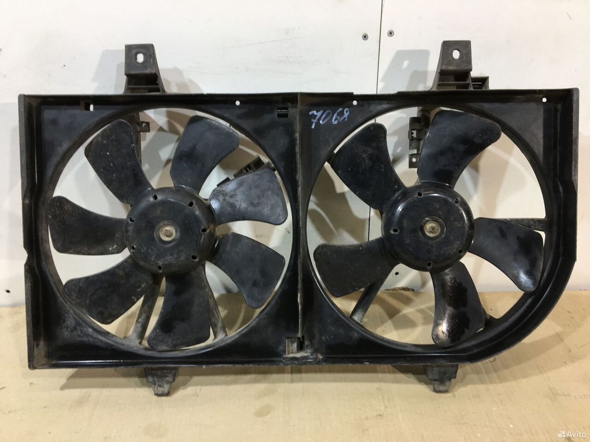 Диффузор радиатора Nissan Maxima (A33), 7000 рублей, Уфа