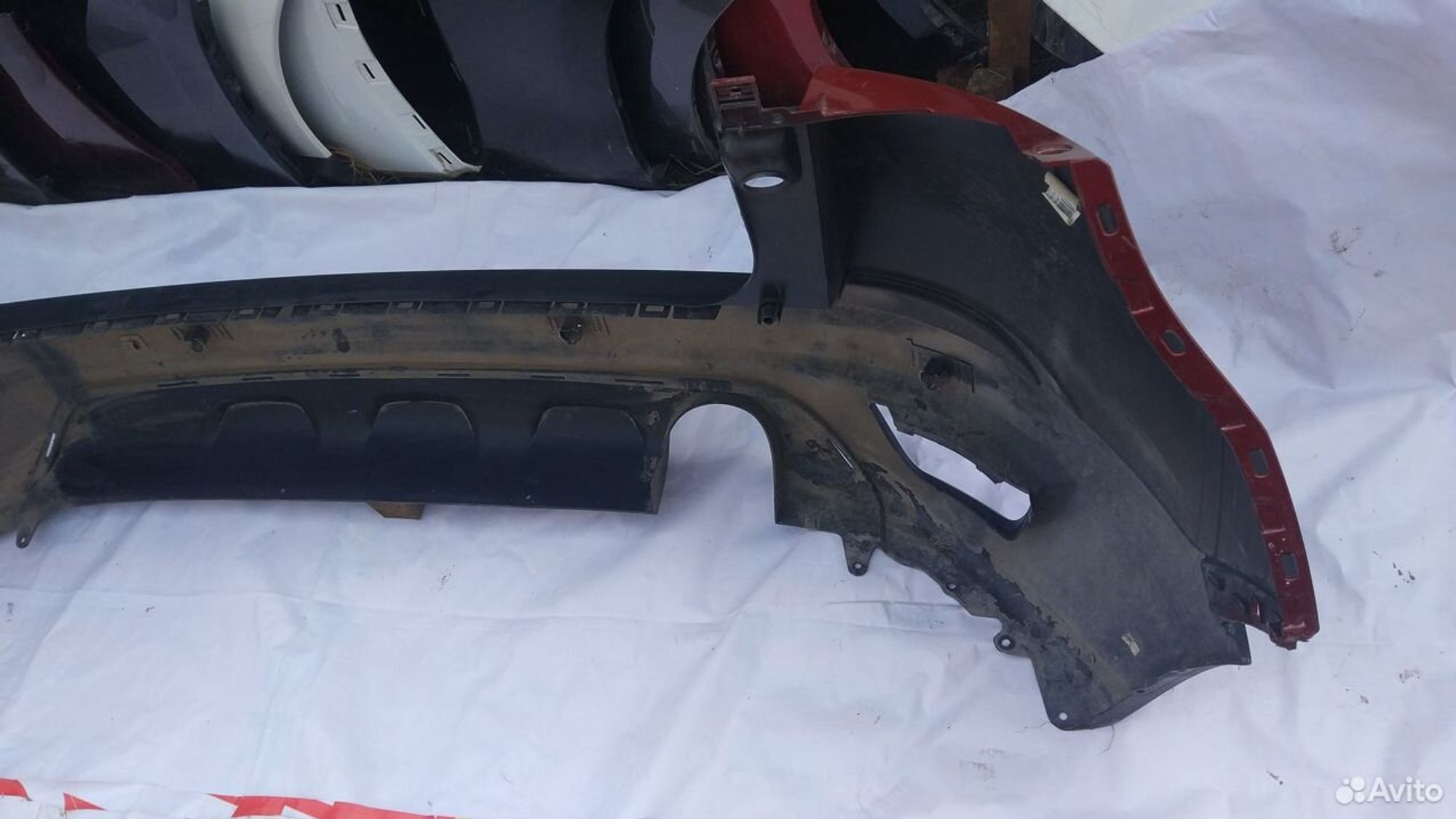 Бампер задний Renault Kaptur с 2016, 4500 рублей, Уфа