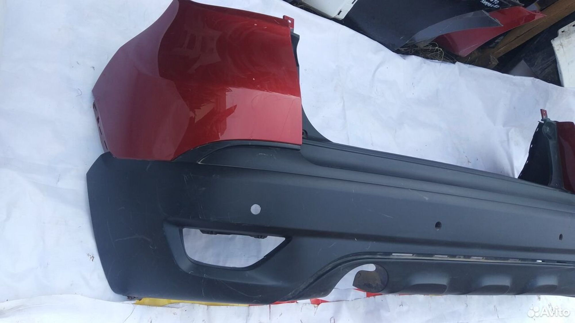 Бампер задний Renault Kaptur с 2016, 4500 рублей, Уфа