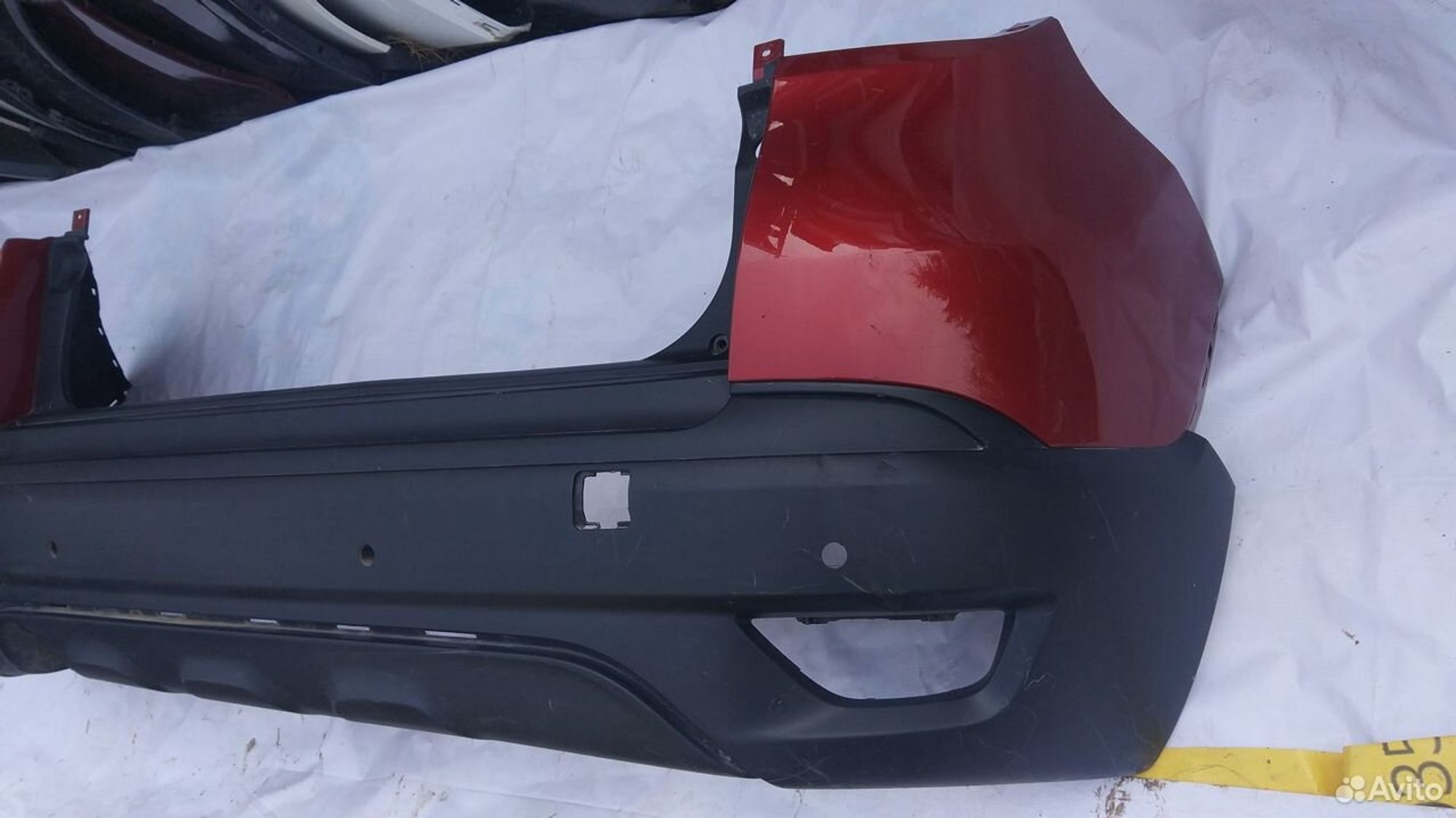 Бампер задний Renault Kaptur с 2016, 4500 рублей, Уфа