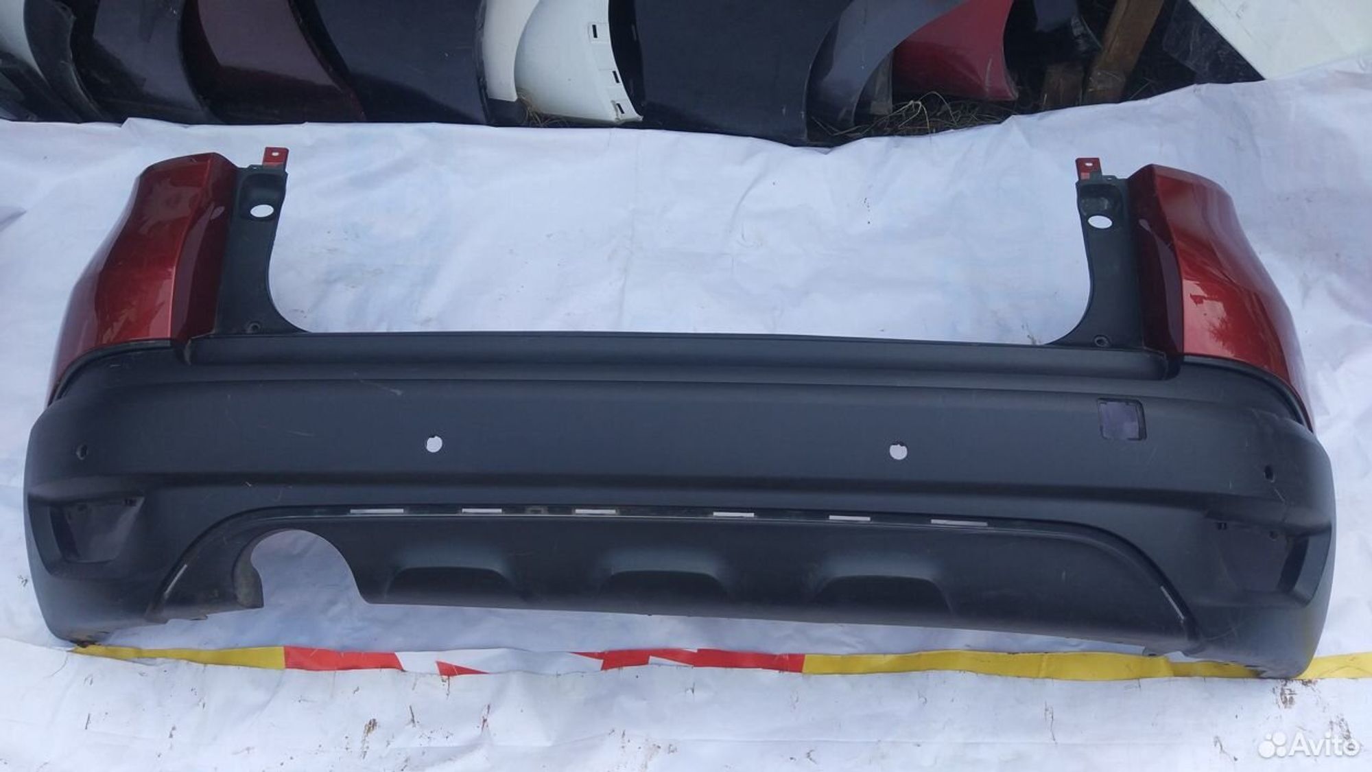 Бампер задний Renault Kaptur с 2016, 4500 рублей, Уфа