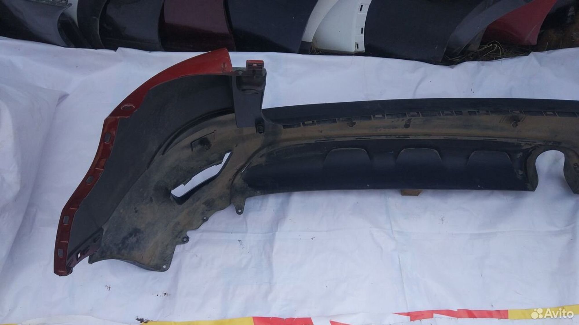 Бампер задний Renault Kaptur с 2016, 4500 рублей, Уфа