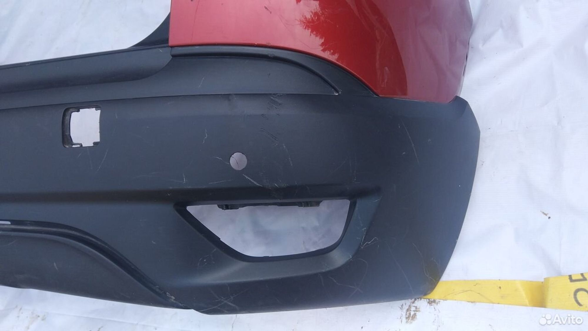 Бампер задний Renault Kaptur с 2016, 4500 рублей, Уфа