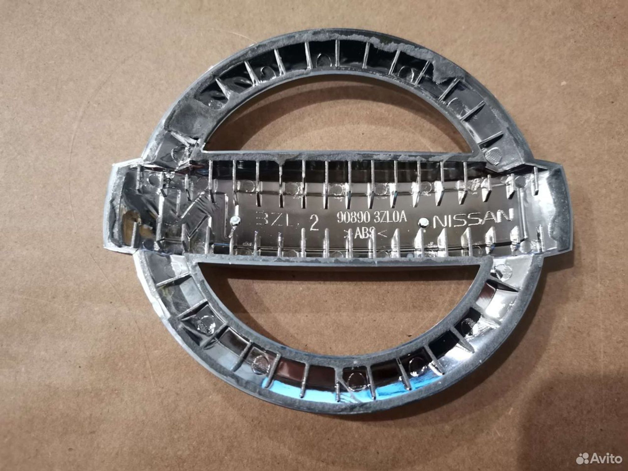 Эмблема Nissan Tiida C13, 2200 рублей, Уфа