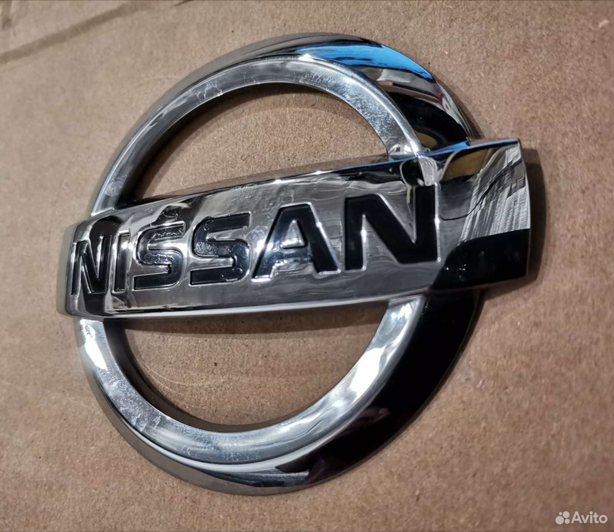 Эмблема Nissan Tiida C13, 2200 рублей, Уфа