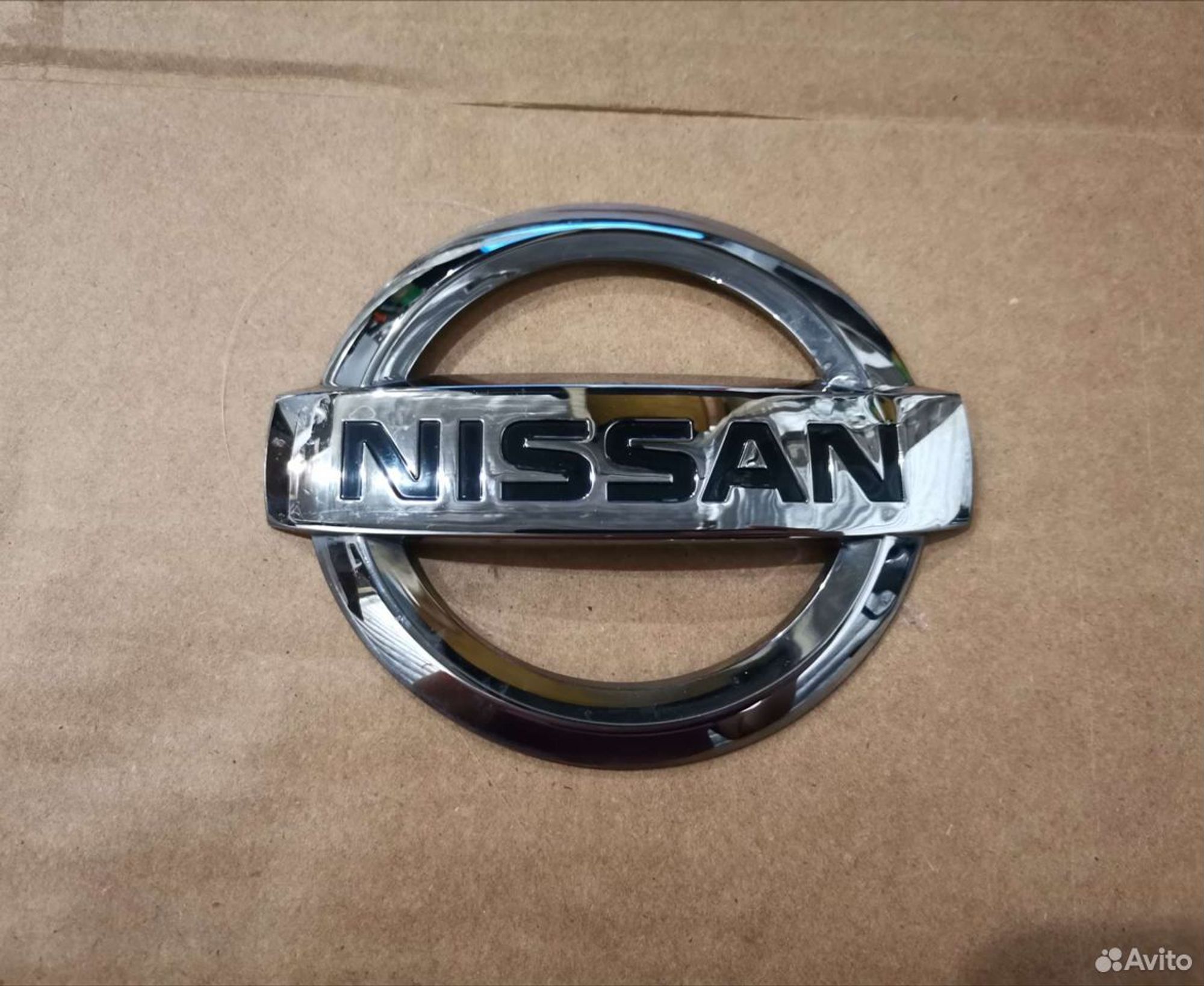 Эмблема Nissan Tiida C13, 2200 рублей, Уфа