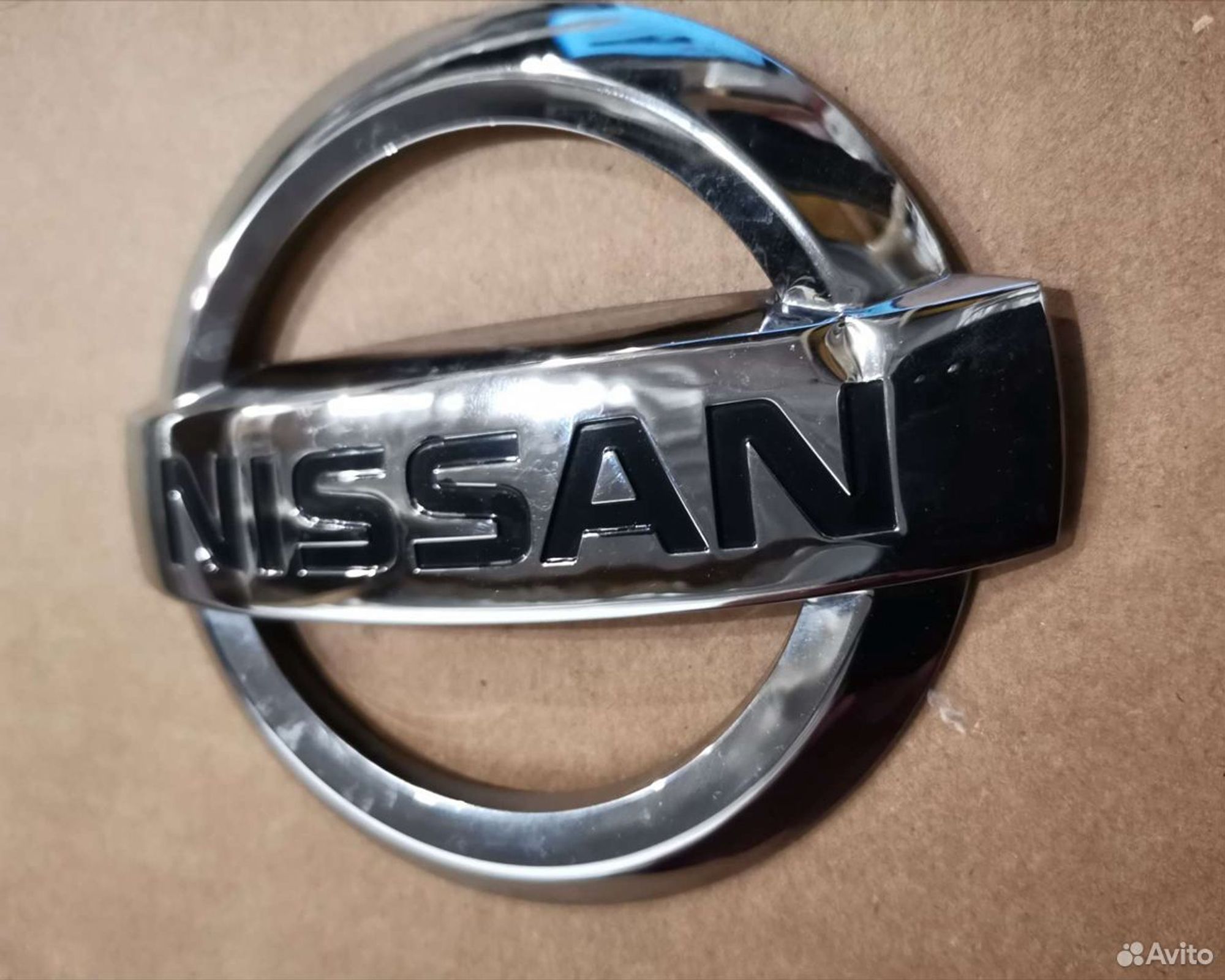 Эмблема Nissan Tiida C13, 2200 рублей, Уфа