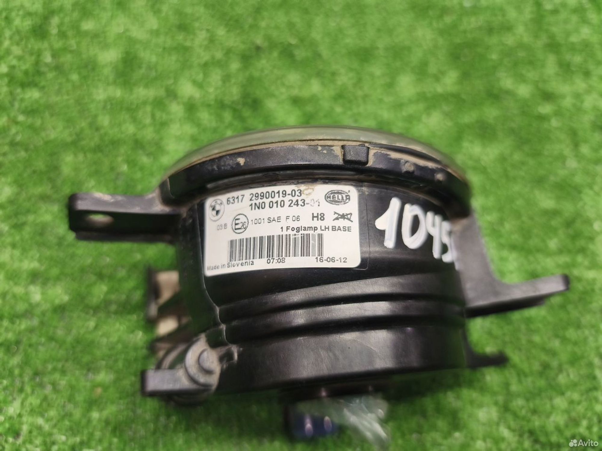 Фара противотуманная левая BMW X1 E84, 3200 рублей, Уфа