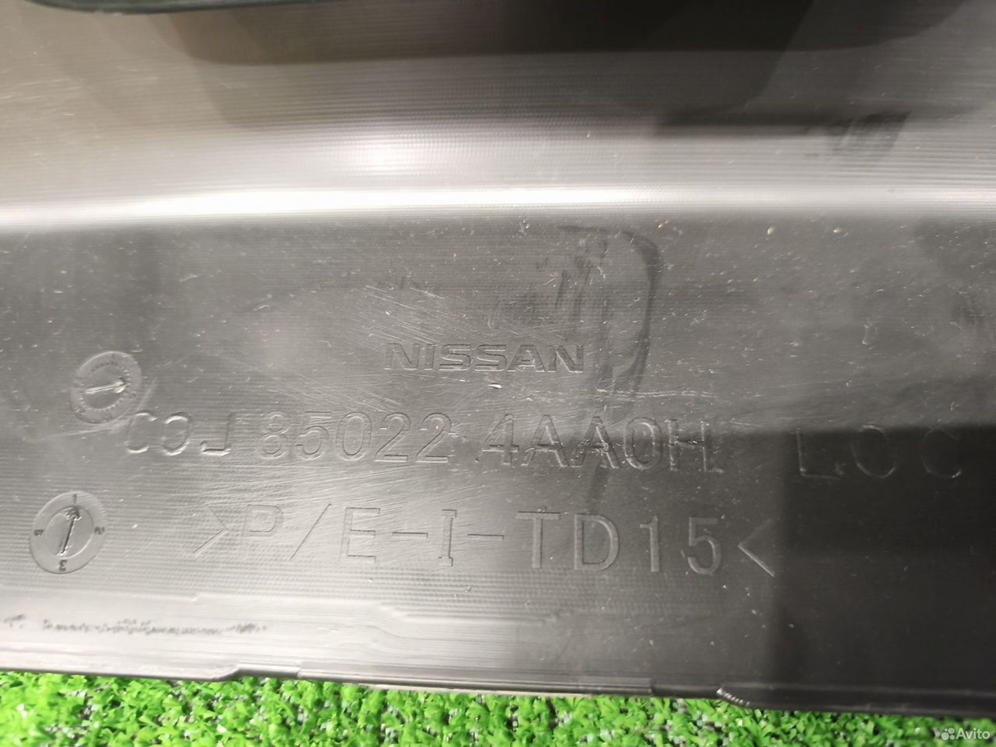Бампер задний Nissan Almera G15 нов оригинал, 8500 рублей, Уфа