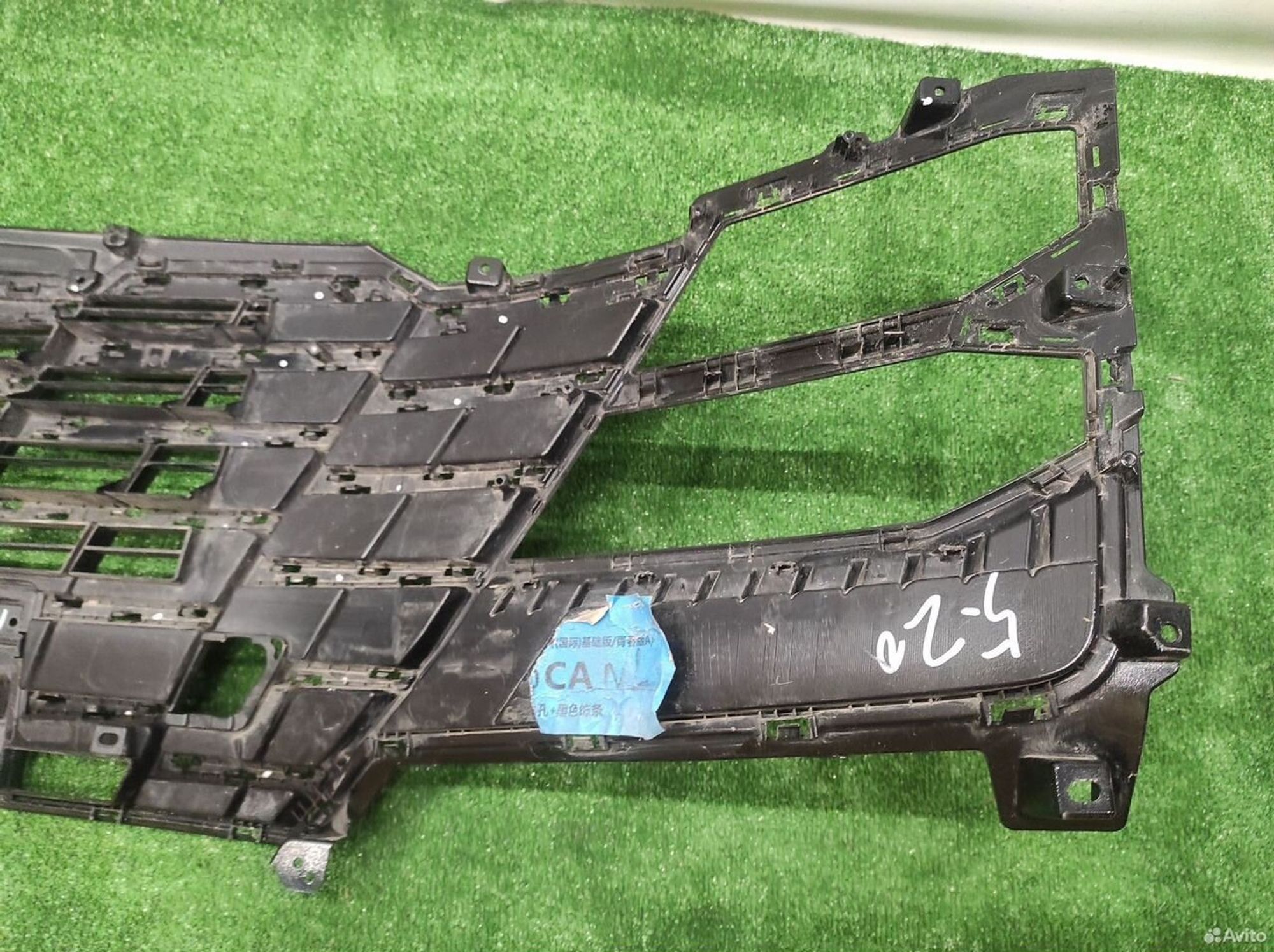 Решётка радиатора Jetour Dashing 2023, 13500 рублей, Уфа