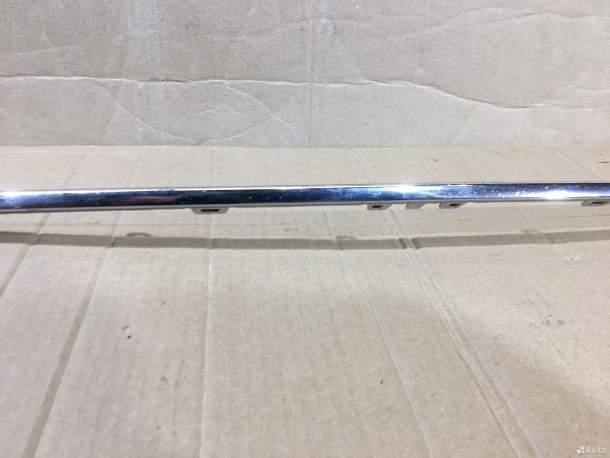 Молдинг решетки радиатора Volkswagen Tiguan NF, 6000 рублей, Уфа