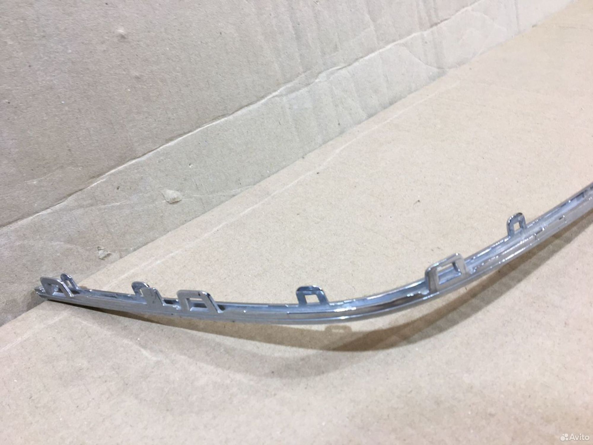 Молдинг решетки радиатора Volkswagen Tiguan NF, 6000 рублей, Уфа