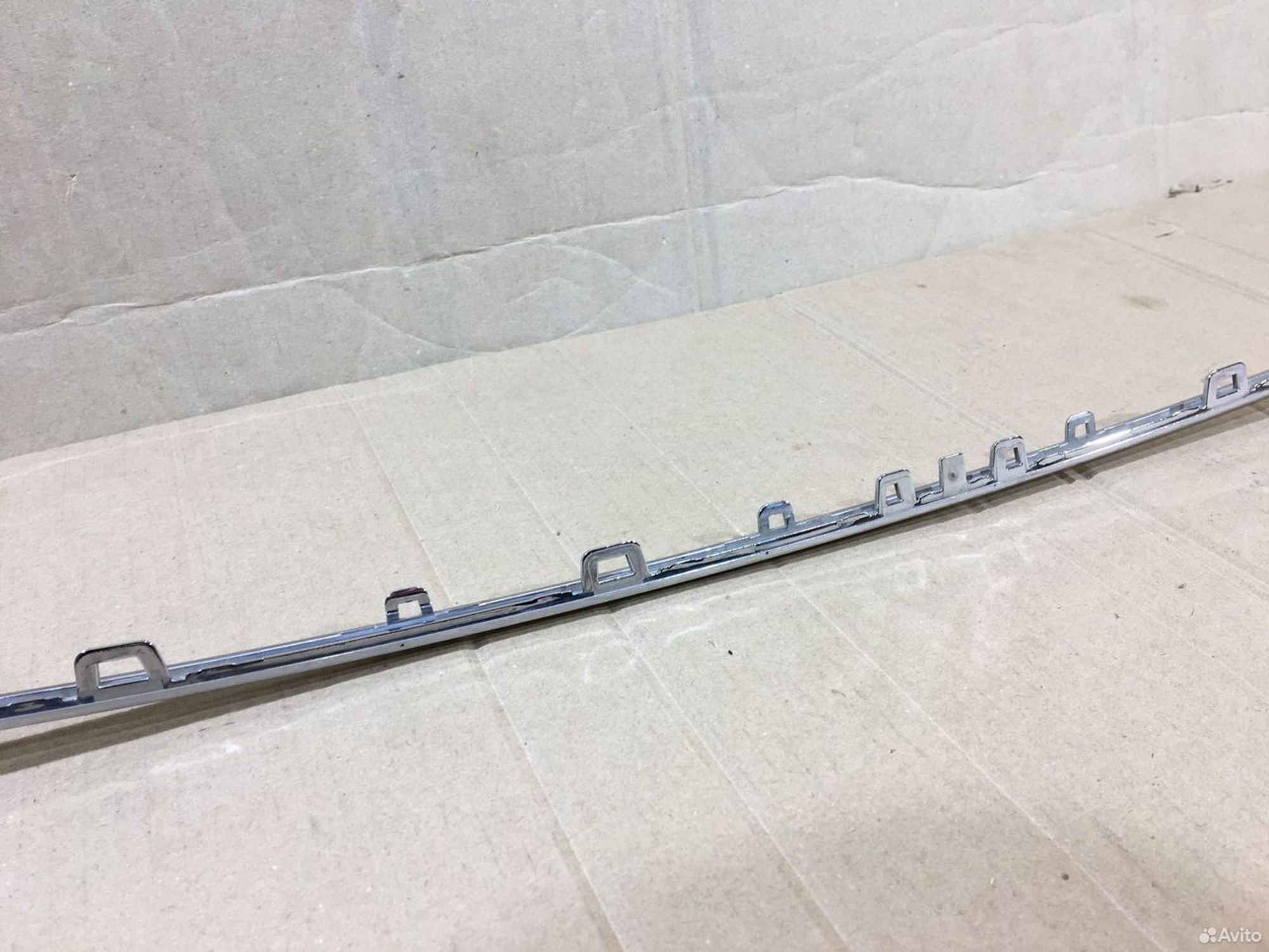 Молдинг решетки радиатора Volkswagen Tiguan NF, 6000 рублей, Уфа