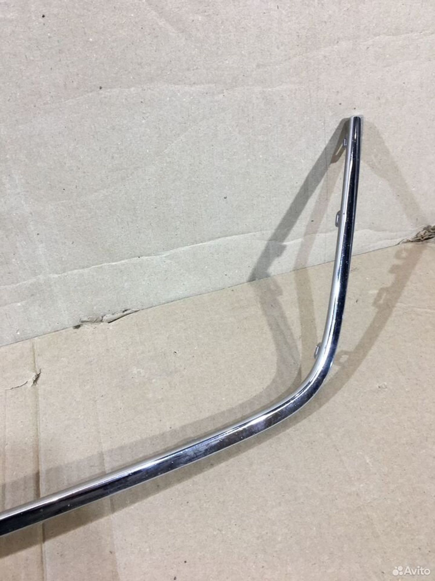 Молдинг решетки радиатора Volkswagen Tiguan NF, 6000 рублей, Уфа