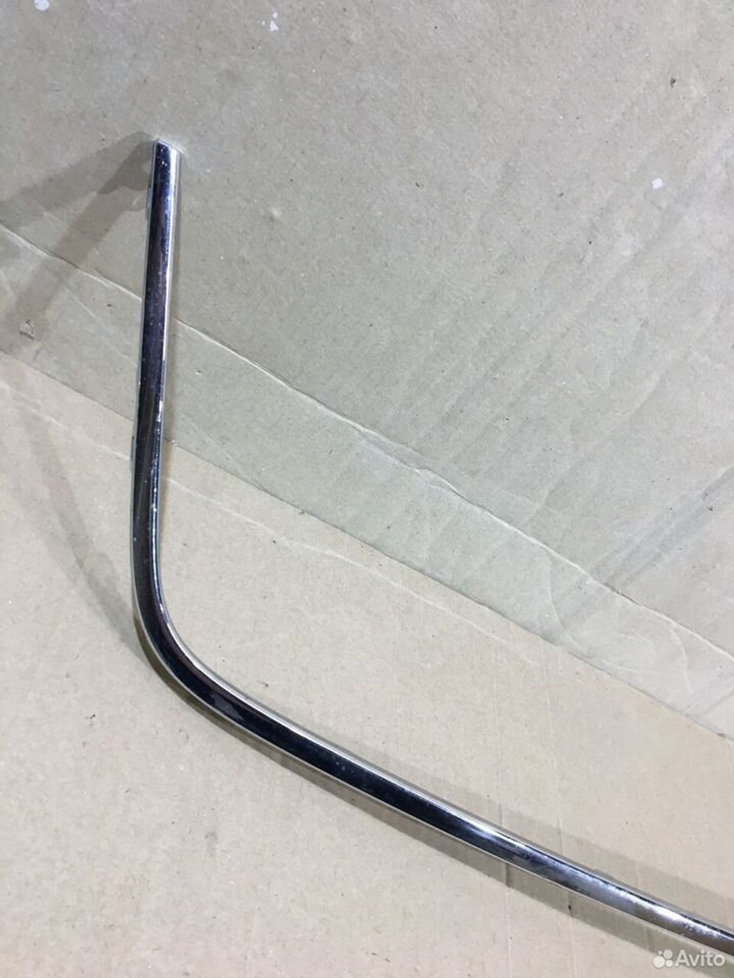 Молдинг решетки радиатора Volkswagen Tiguan NF, 6000 рублей, Уфа