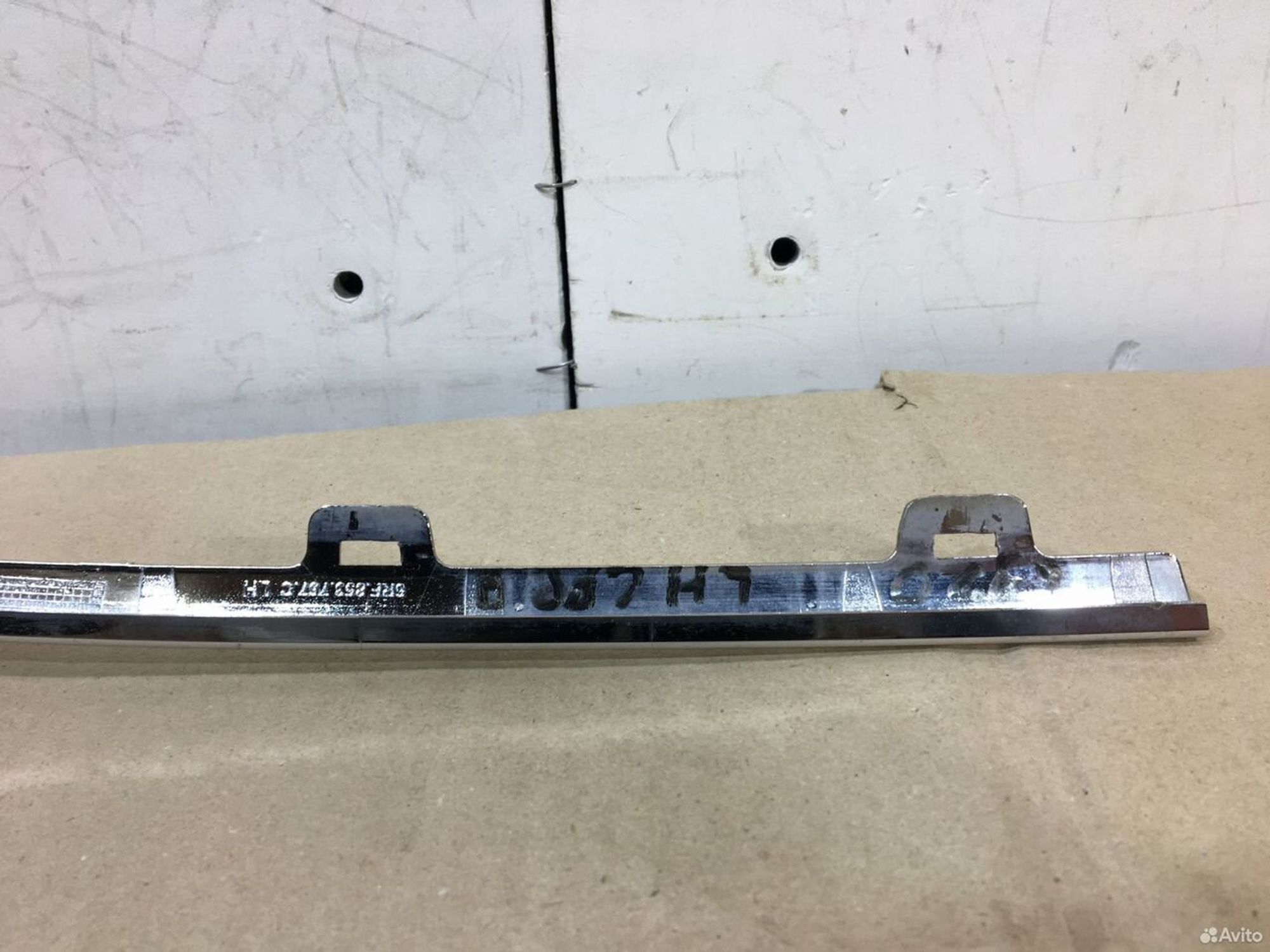 Накладка решетки радиатора VW Polo, 500 рублей, Уфа