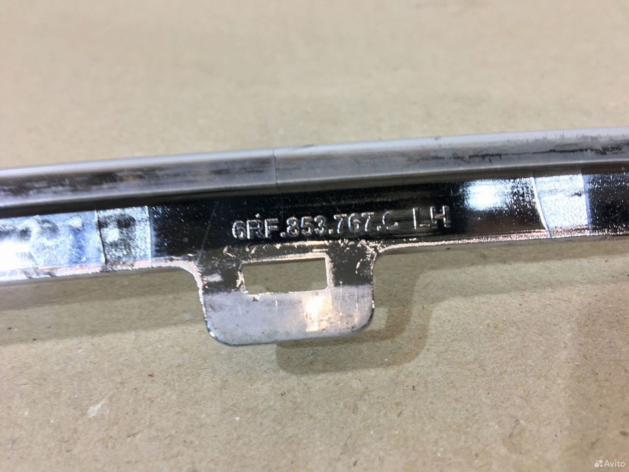 Накладка решетки радиатора VW Polo, 500 рублей, Уфа