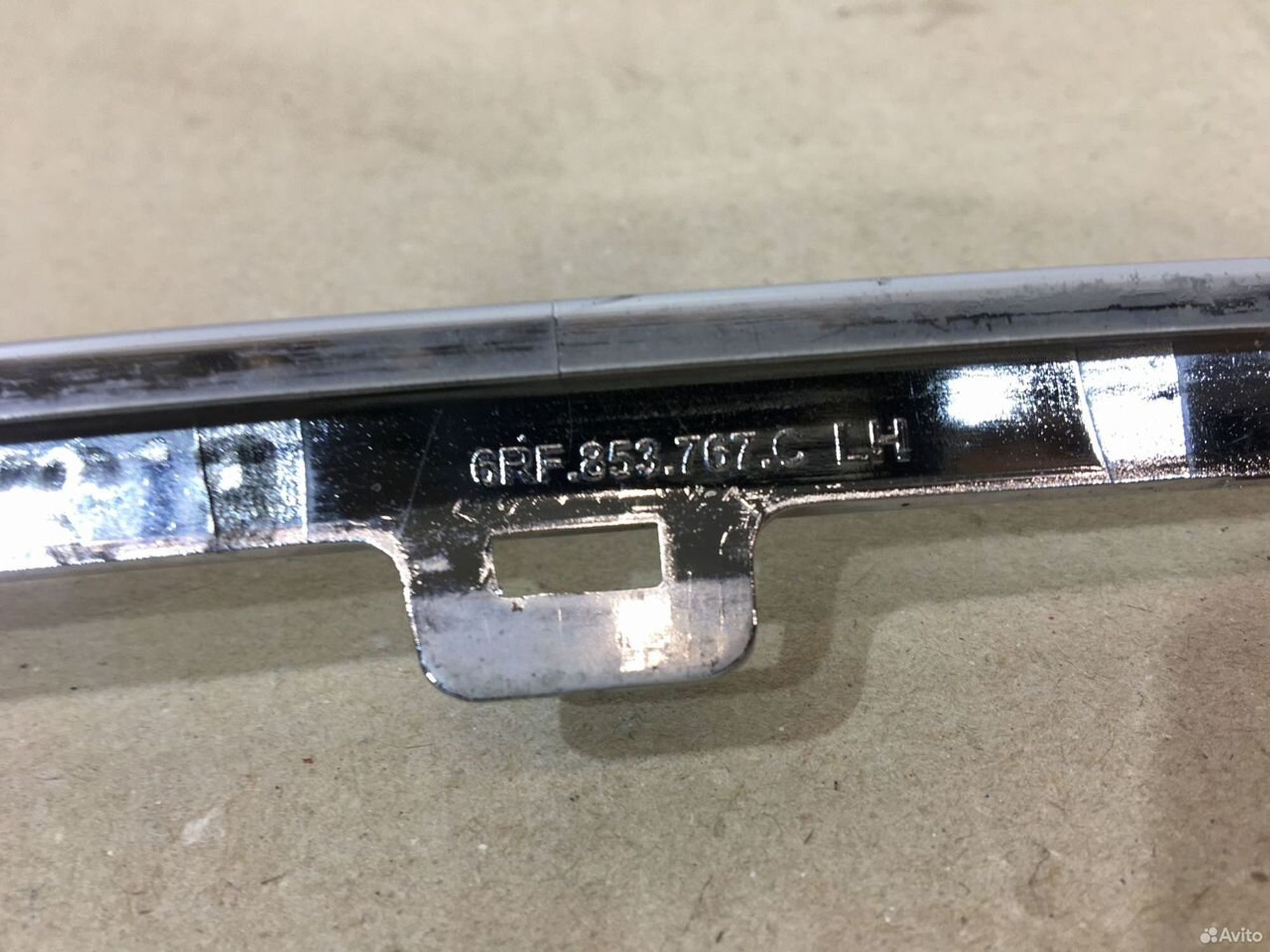 Накладка решетки радиатора VW Polo, 500 рублей, Уфа